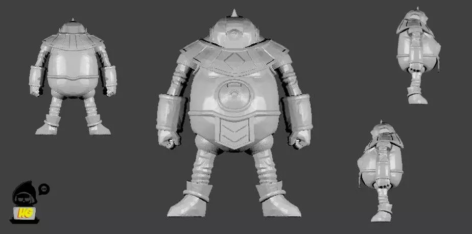 Mosco - Dragon ball super 3D print model 3D print model_0