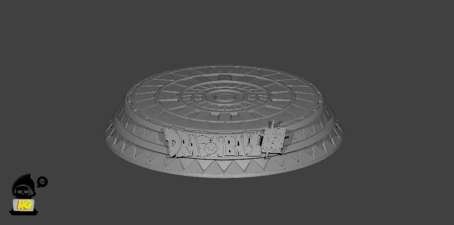 Mosco - Dragon ball super 3D print model 3D print model_1