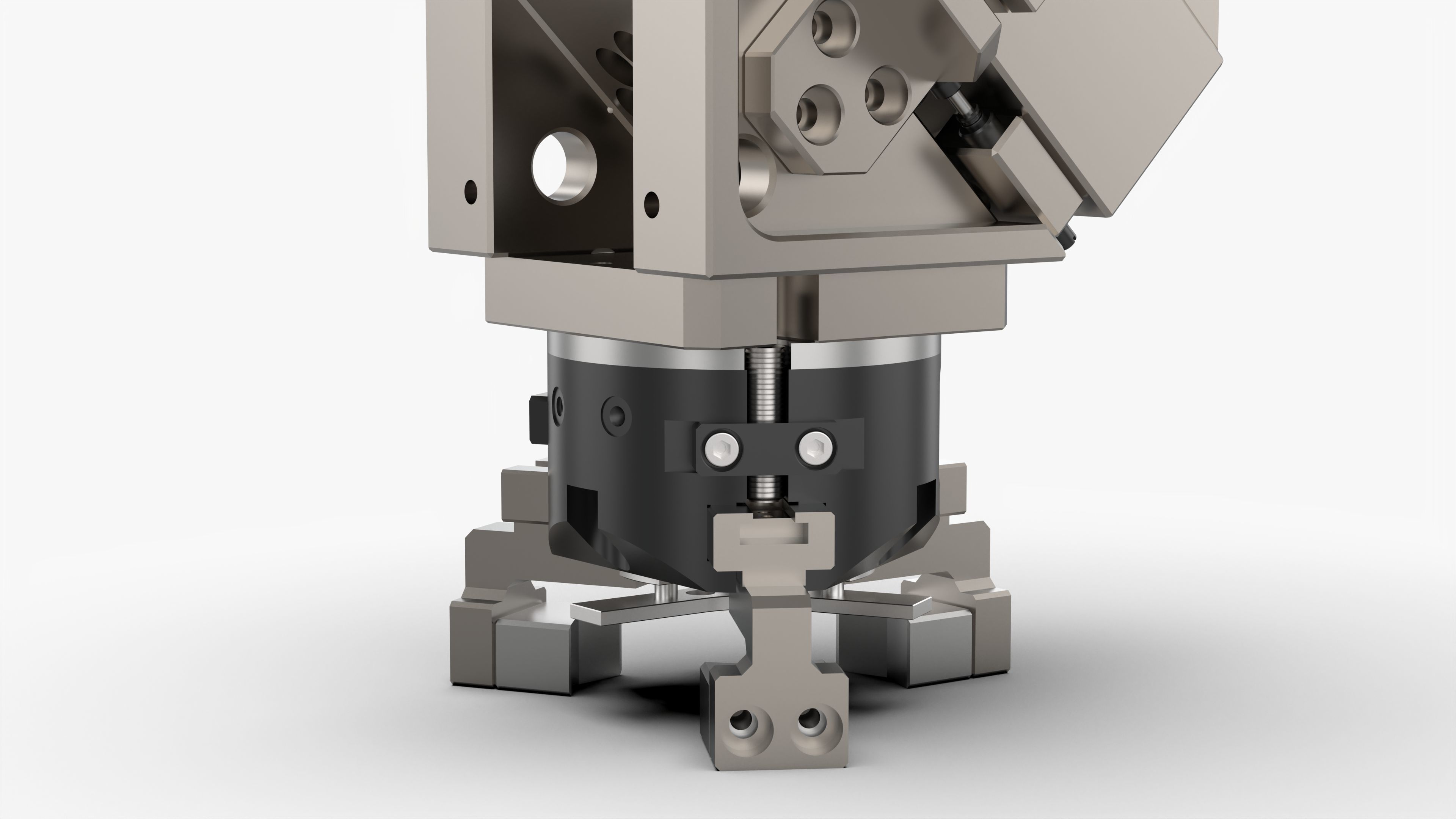 90 Degree Rotating Manipulator Arm 3D model_9