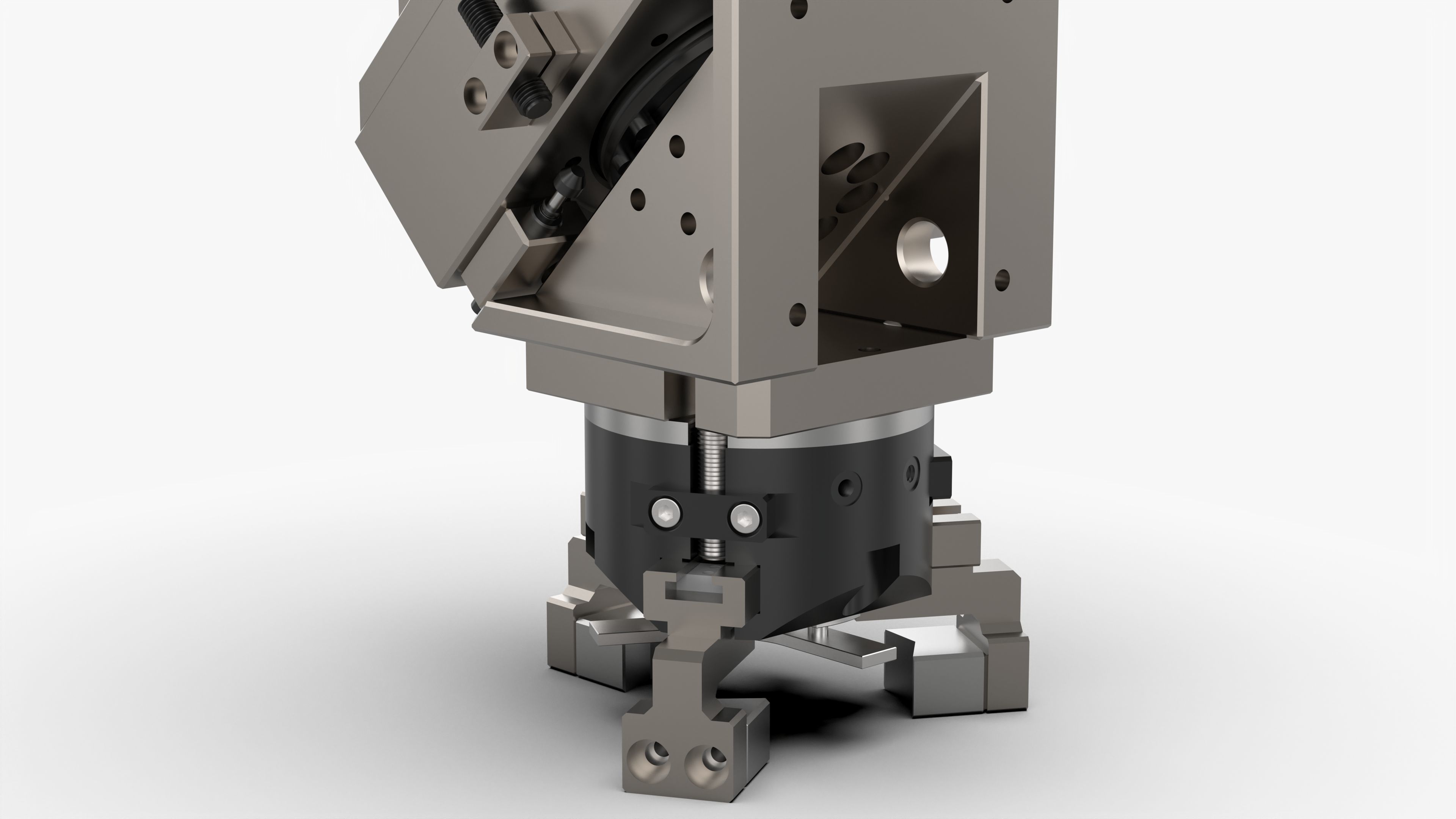 90 Degree Rotating Manipulator Arm 3D model_8