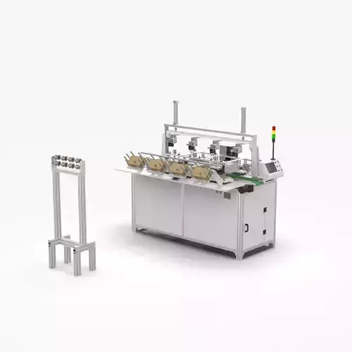 Automatic Wet Tissue Paper Packaging Laminating Machine 3D model