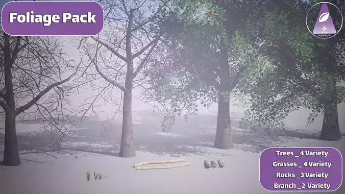 Foliage pack