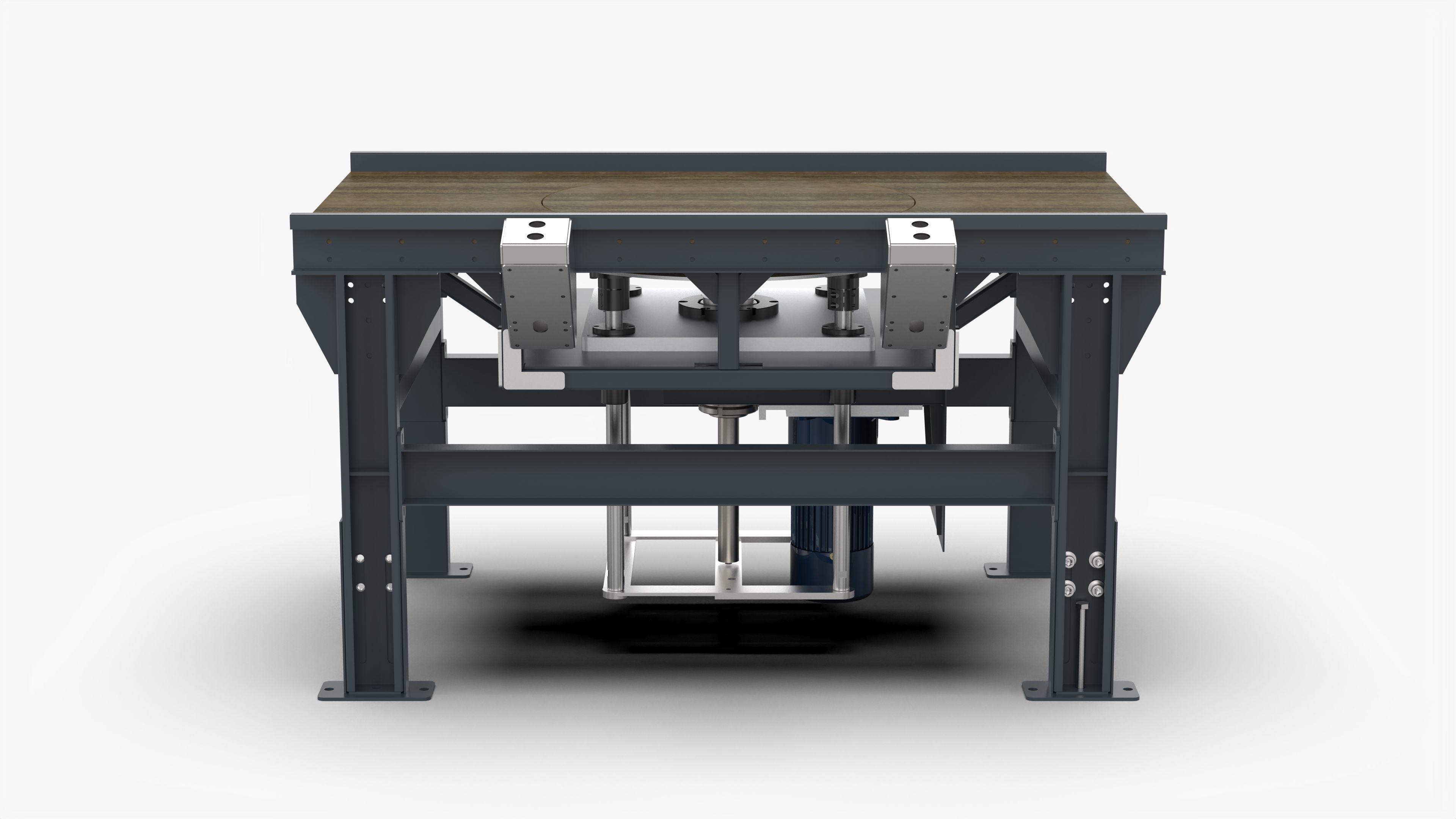 Electric Lifting and Rotating Operation Table 3D model_5