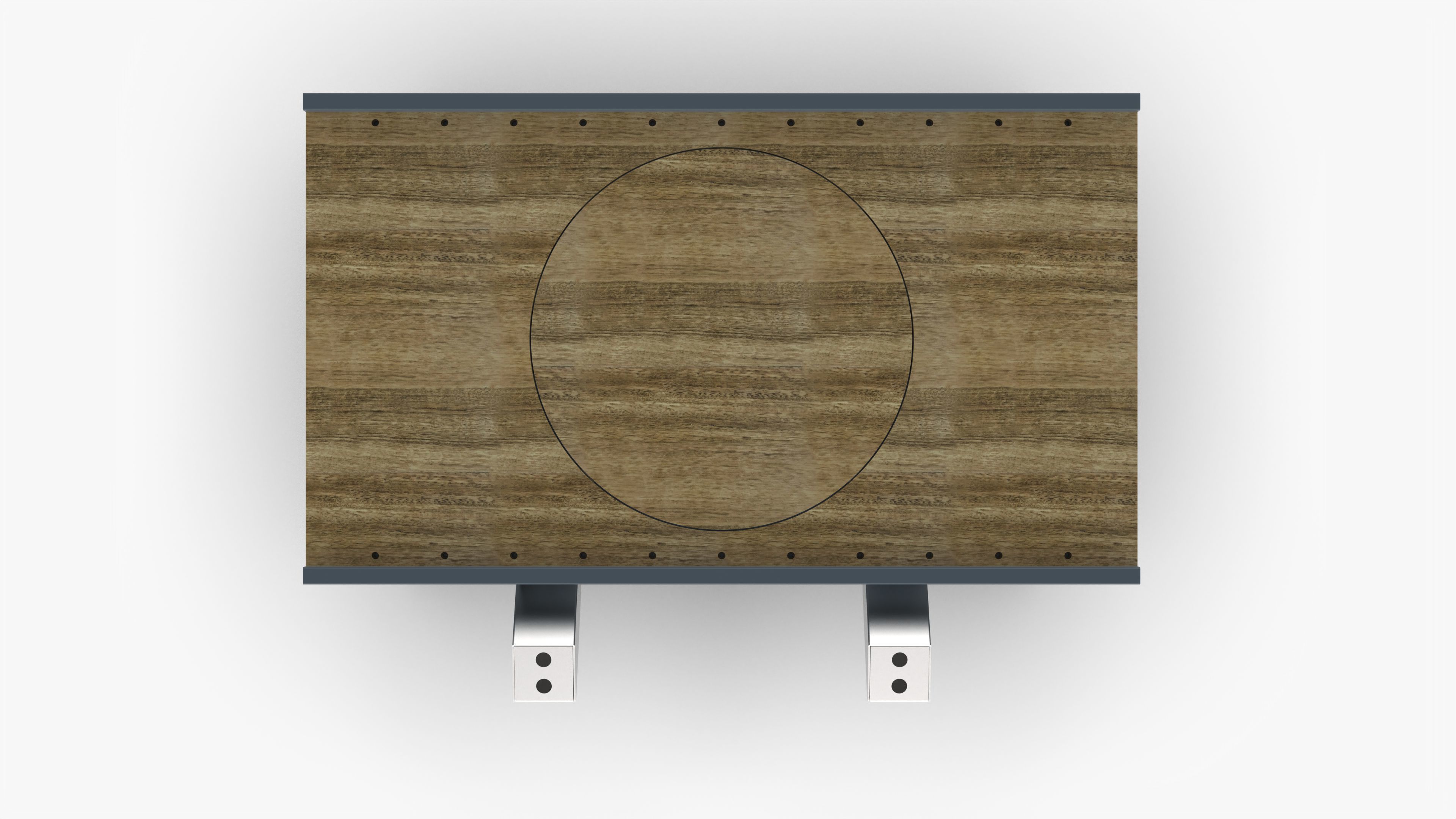 Electric Lifting and Rotating Operation Table 3D model_7