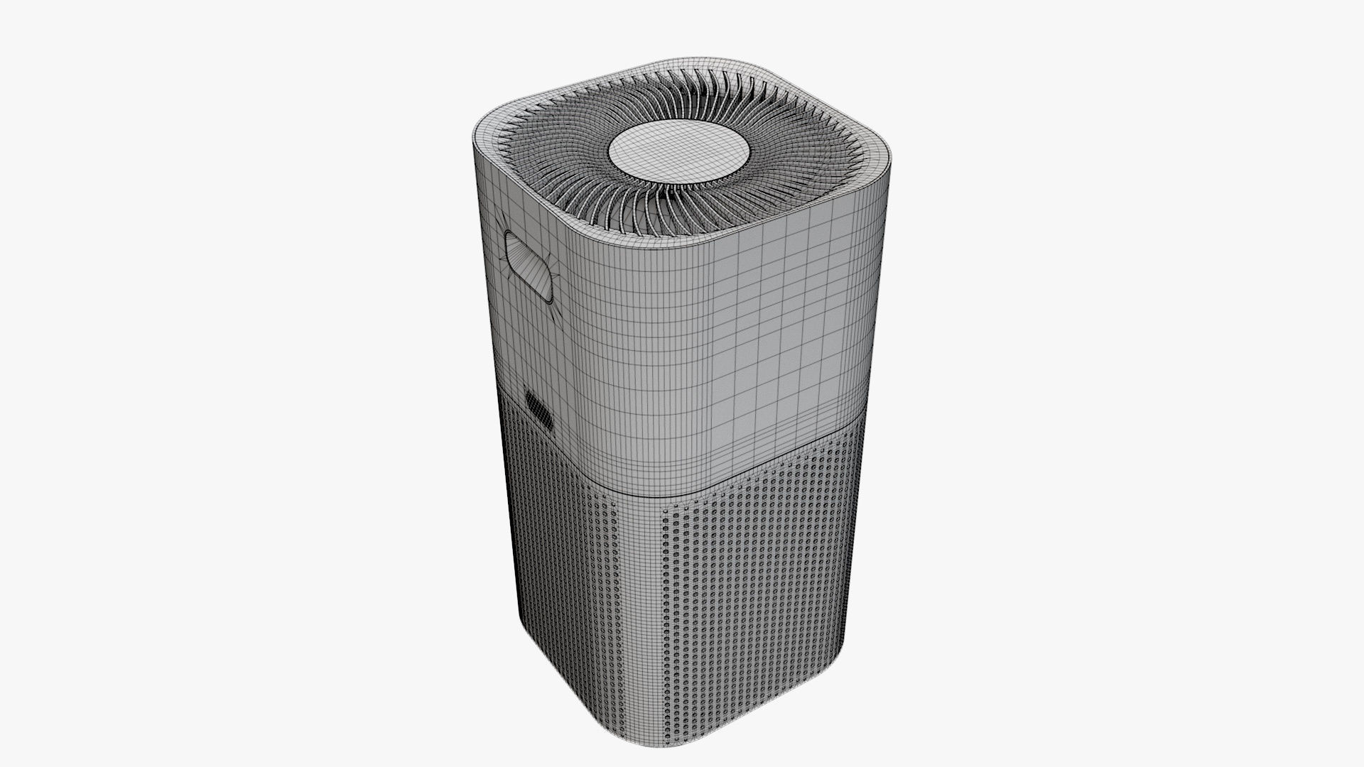 Levoit Core 600S Air Purifier White 3D model_12