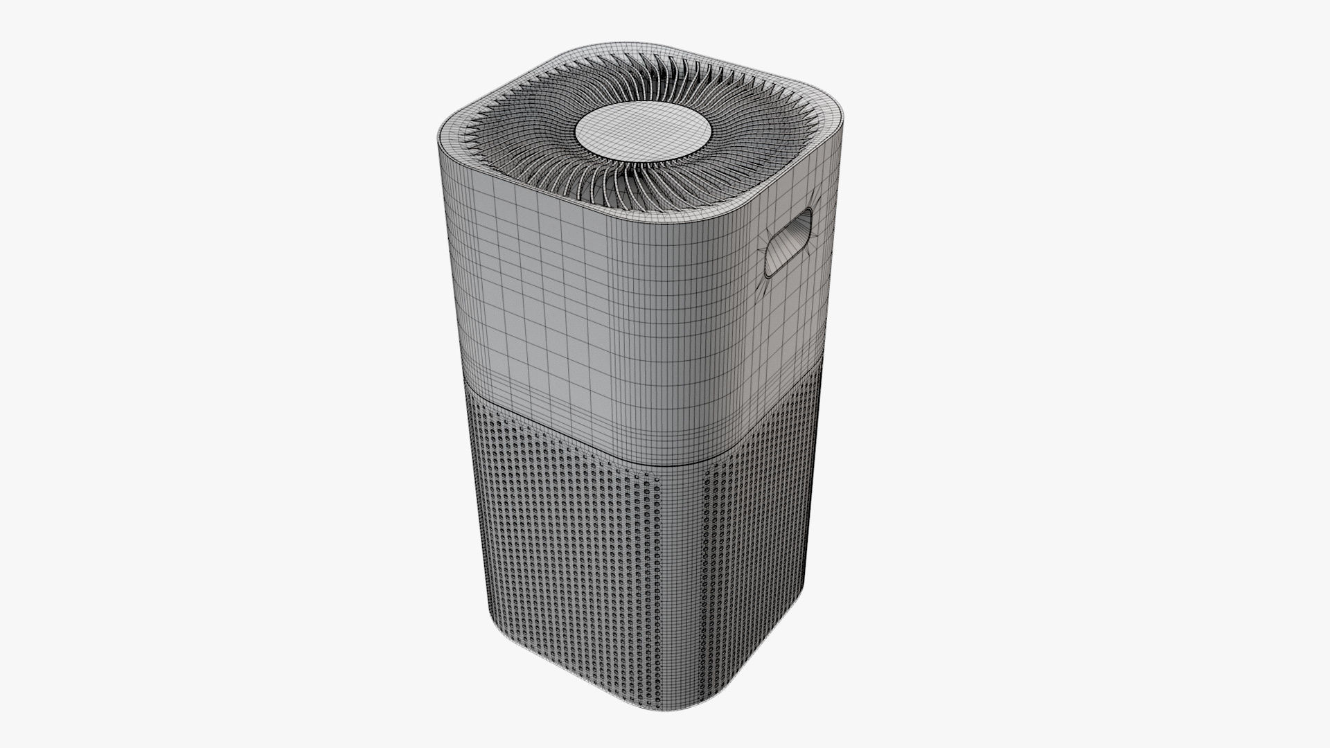 Levoit Core 600S Air Purifier White 3D model_11