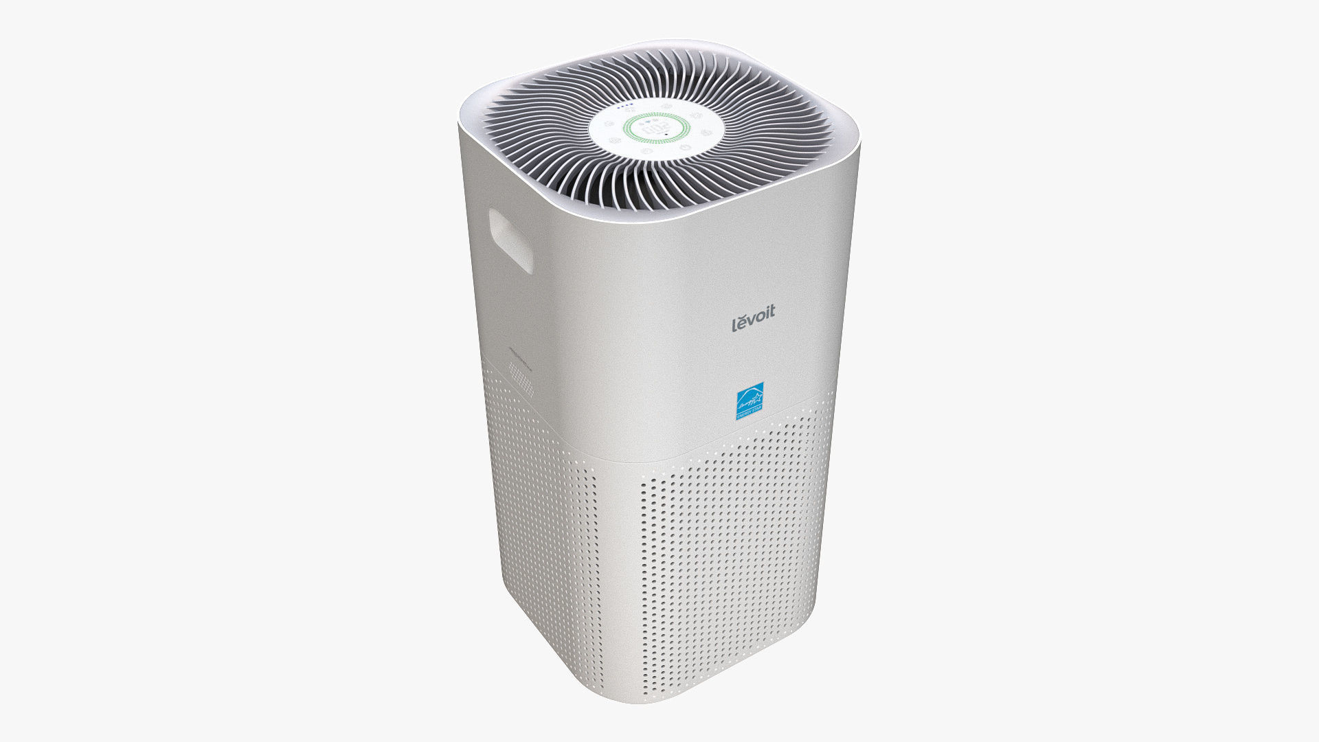 Levoit Core 600S Air Purifier White 3D model_2