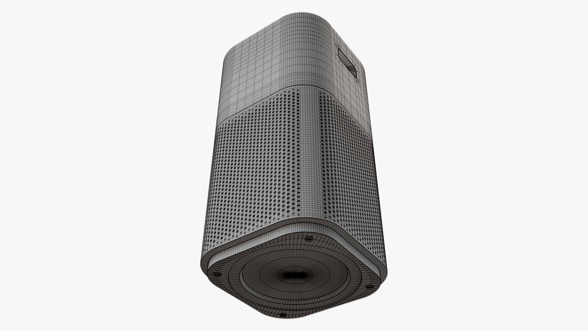 Levoit Core 600S Air Purifier White 3D model_15