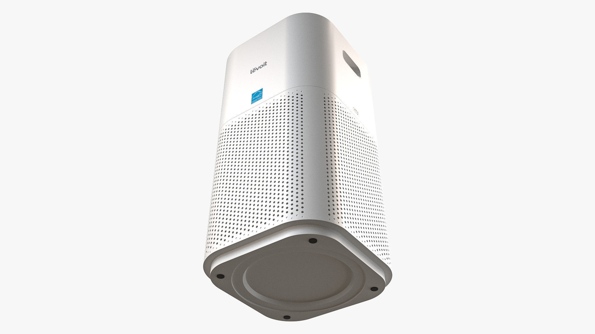 Levoit Core 600S Air Purifier White 3D model_8
