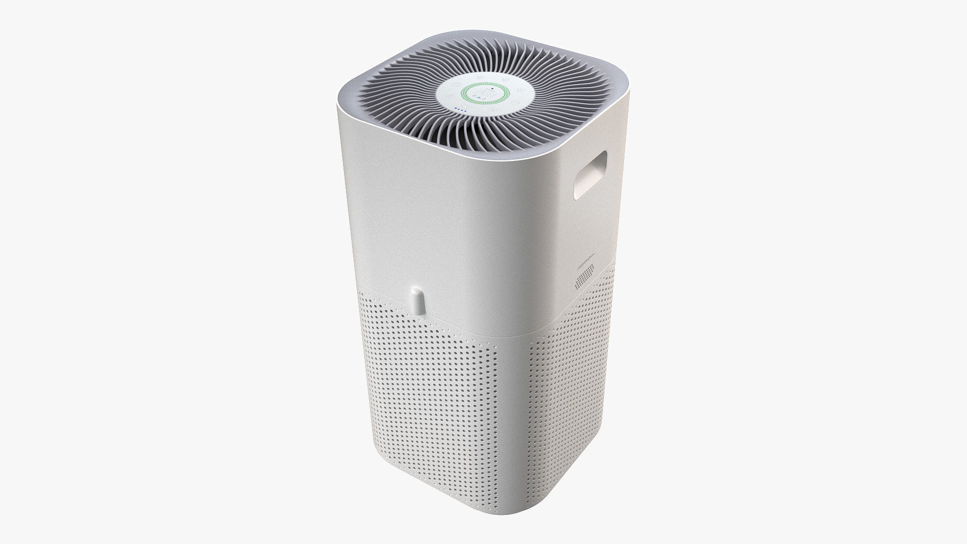 Levoit Core 600S Air Purifier White 3D model_1