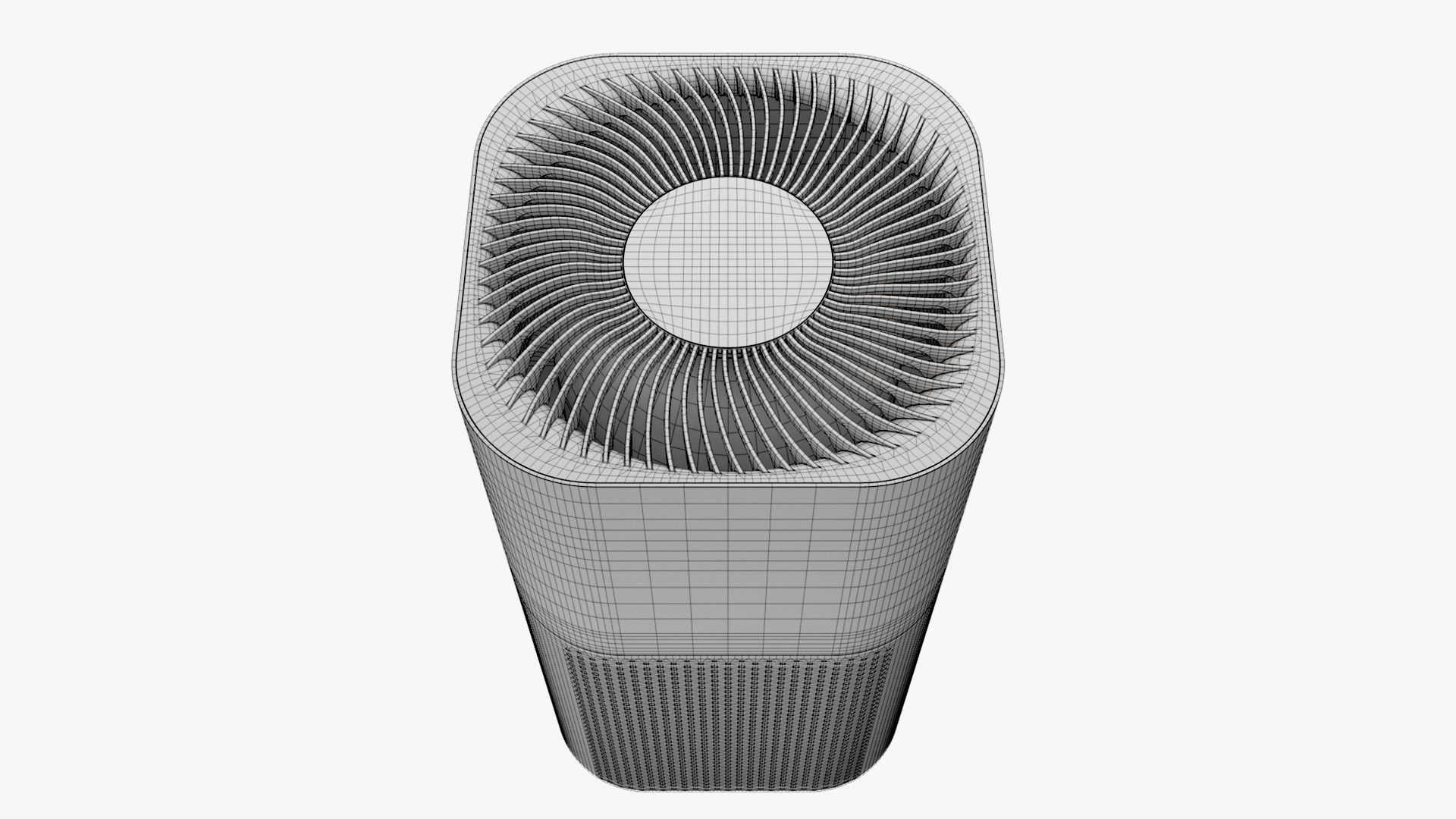 Levoit Core 600S Air Purifier White 3D model_13