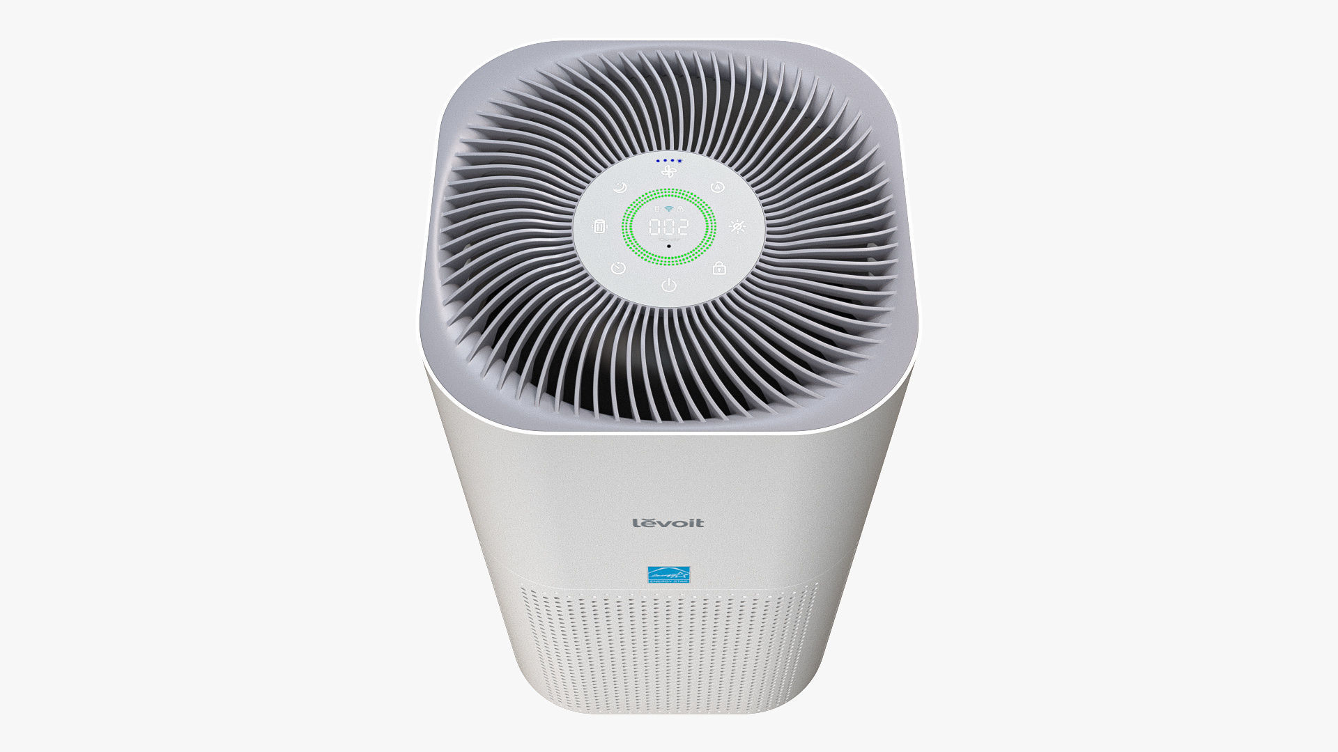 Levoit Core 600S Air Purifier White 3D model_6