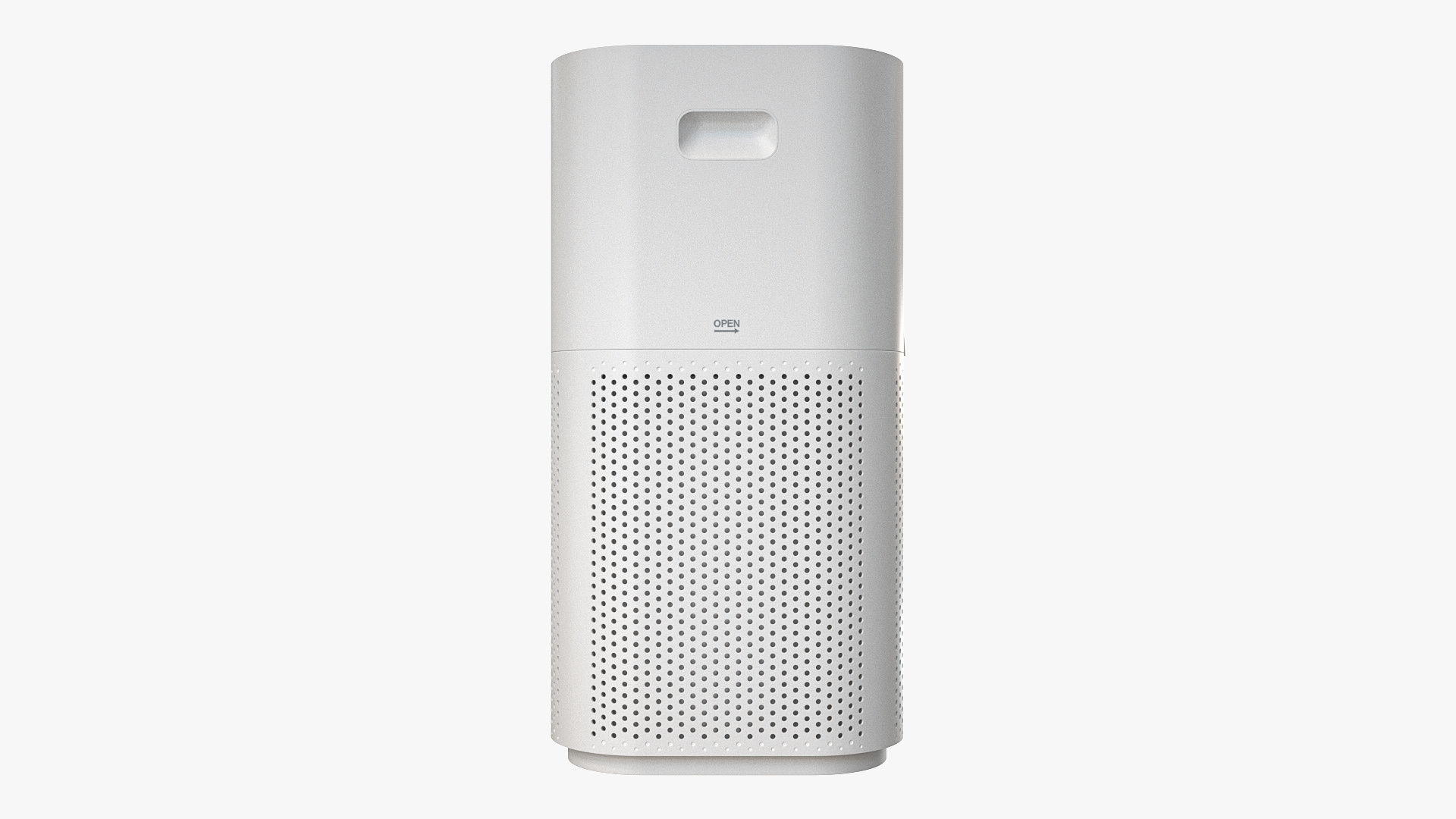 Levoit Core 600S Air Purifier White 3D model_10
