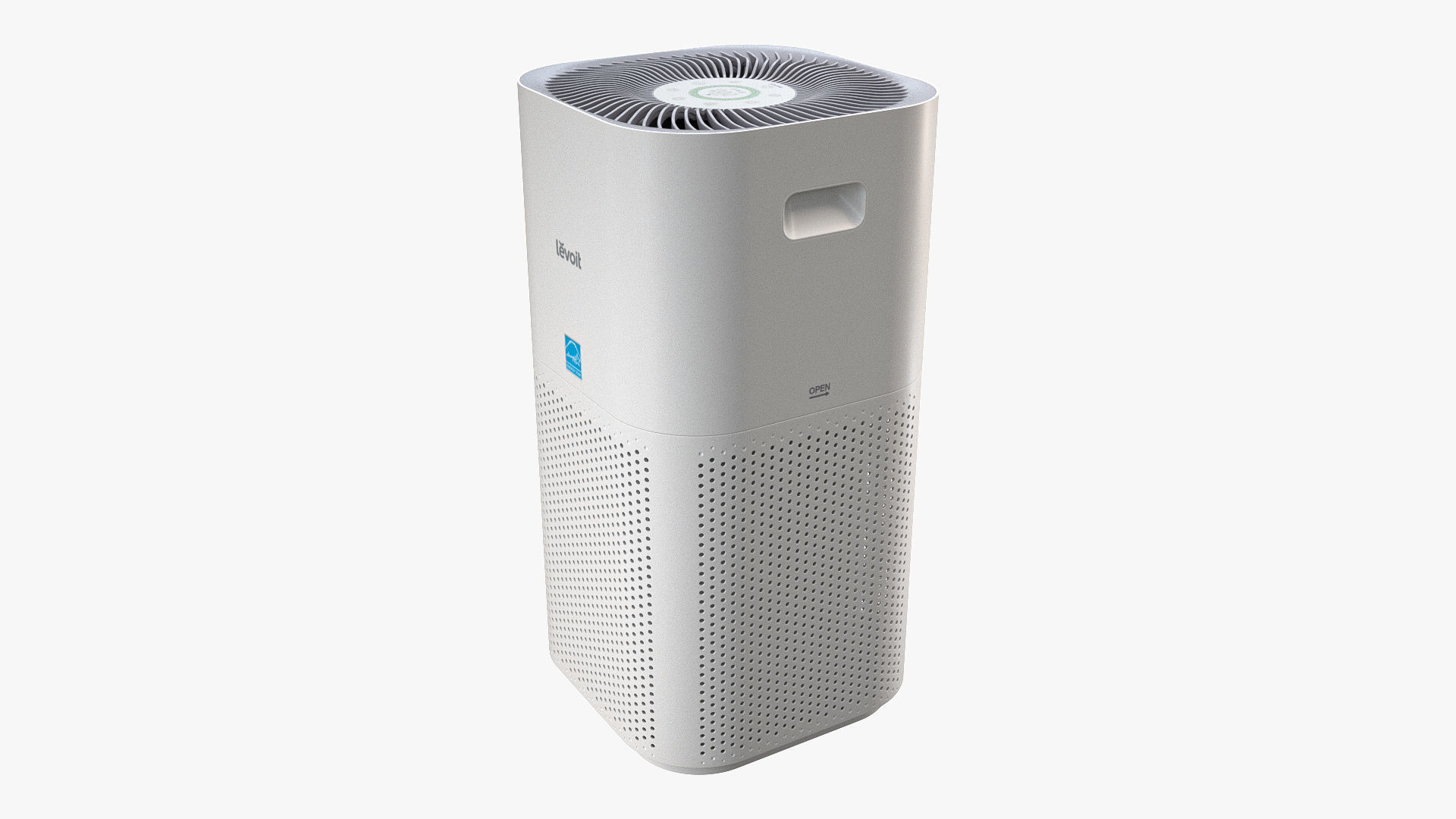 Levoit Core 600S Air Purifier White 3D model_3