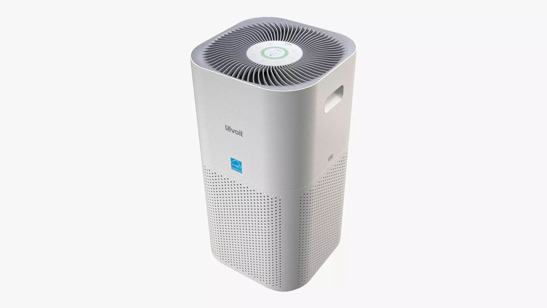 Levoit Core 600S Air Purifier White 3D model_0