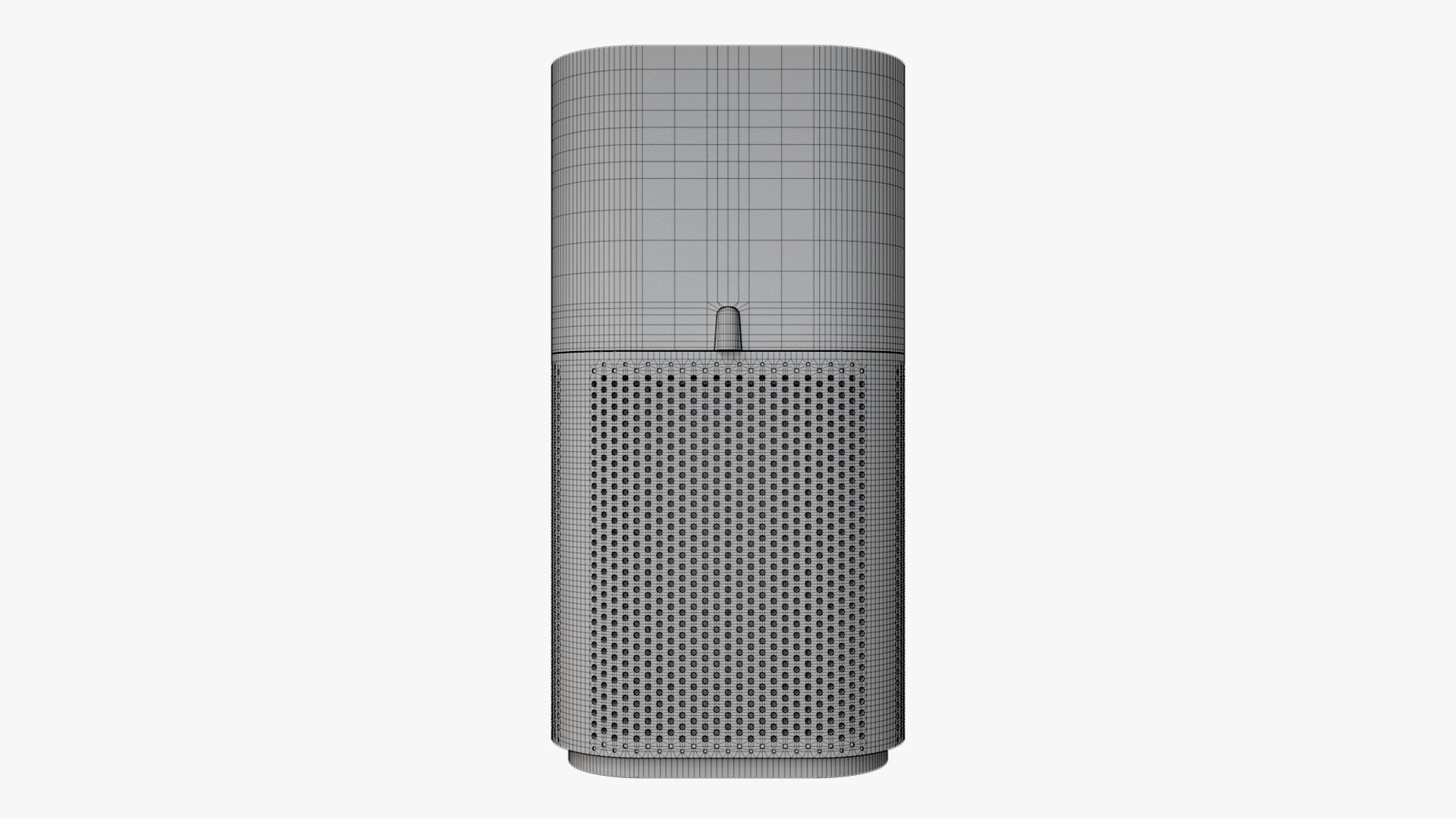Levoit Core 600S Air Purifier White 3D model_14