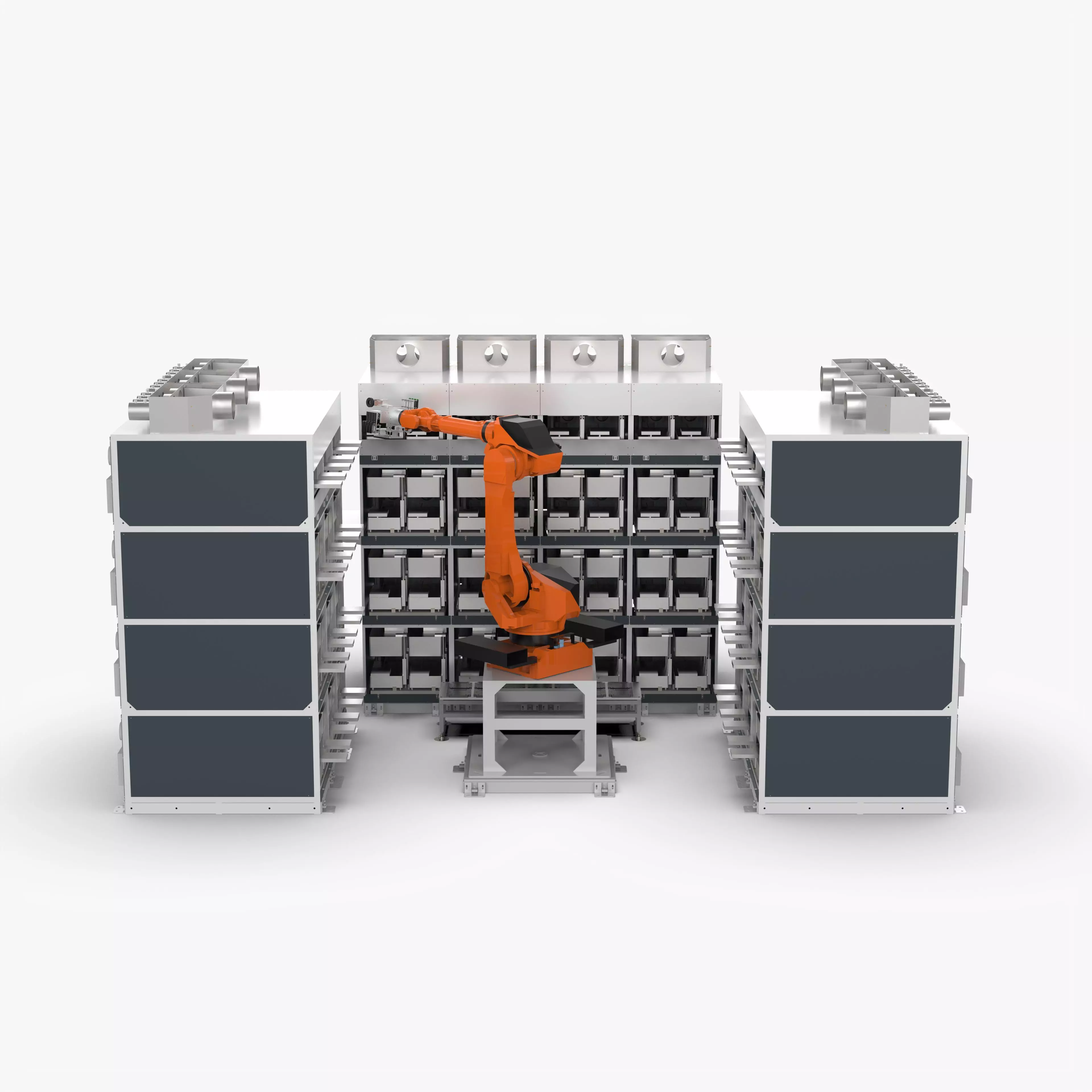 Automatic Main Board Testing Machine 3D model_0