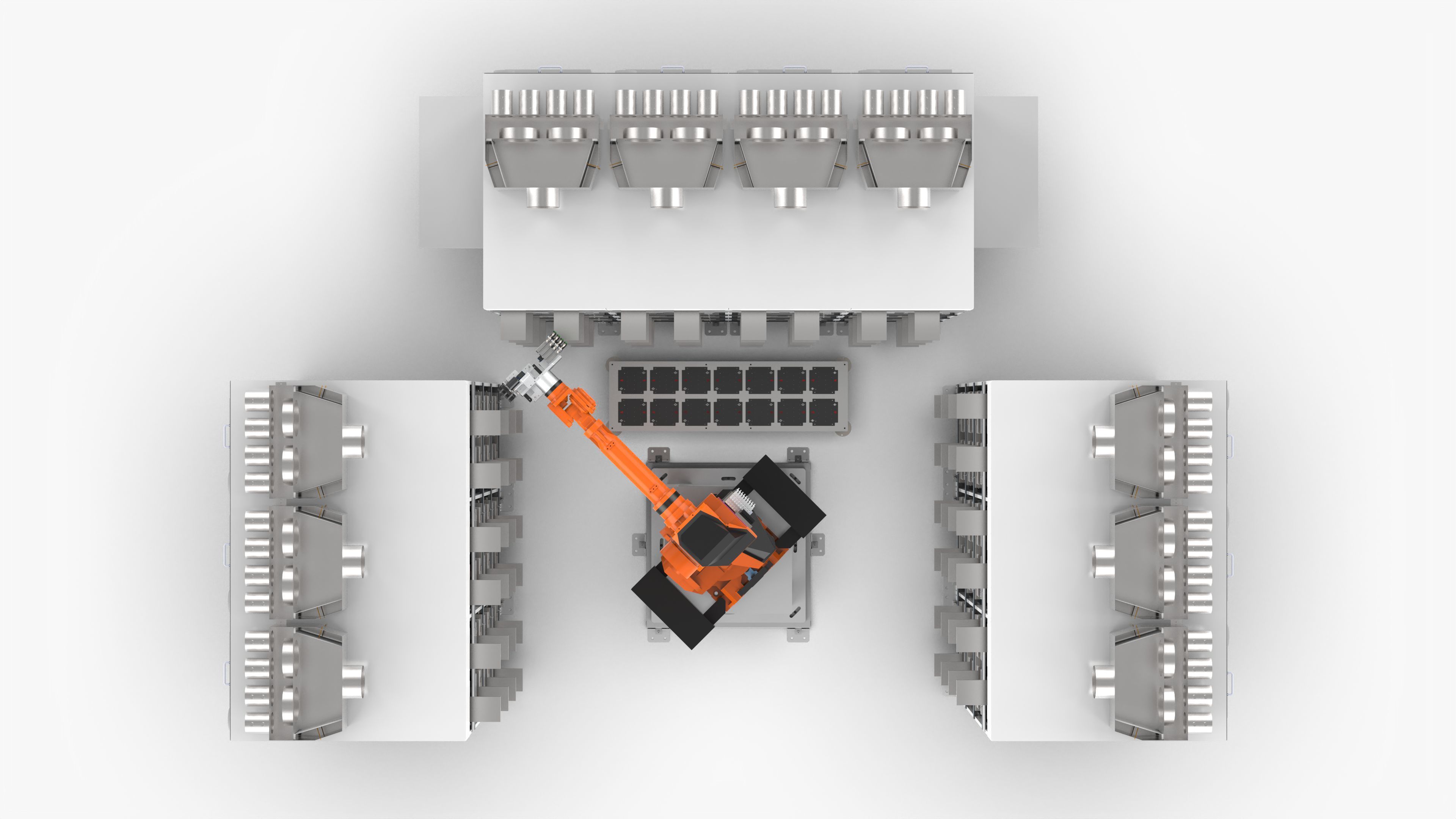Automatic Main Board Testing Machine 3D model_4