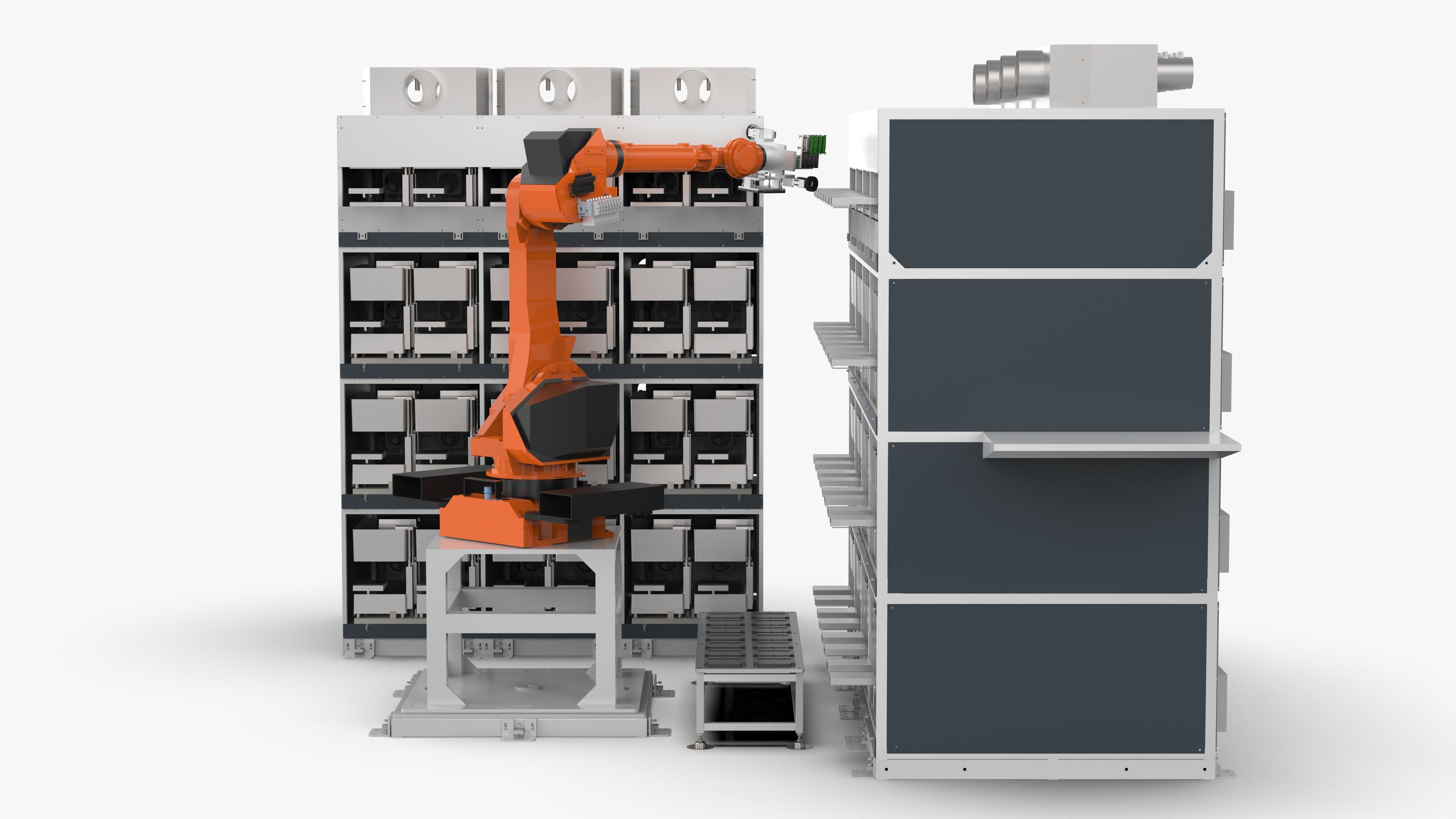Automatic Main Board Testing Machine 3D model_7