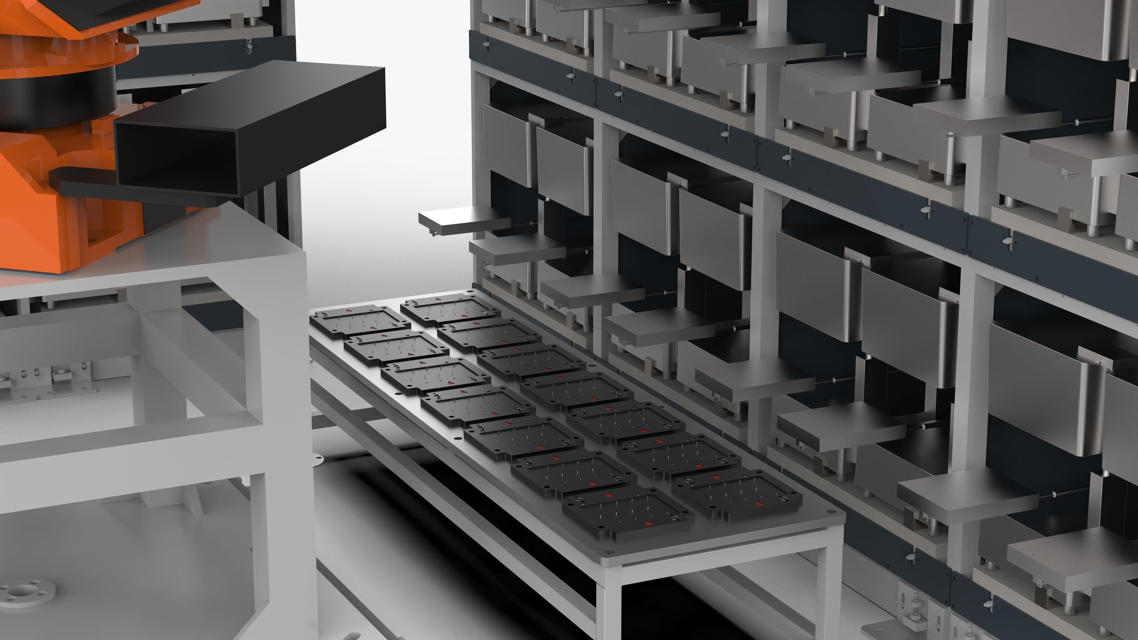 Automatic Main Board Testing Machine 3D model_9