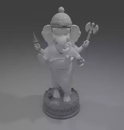 Ganesha statue of lord