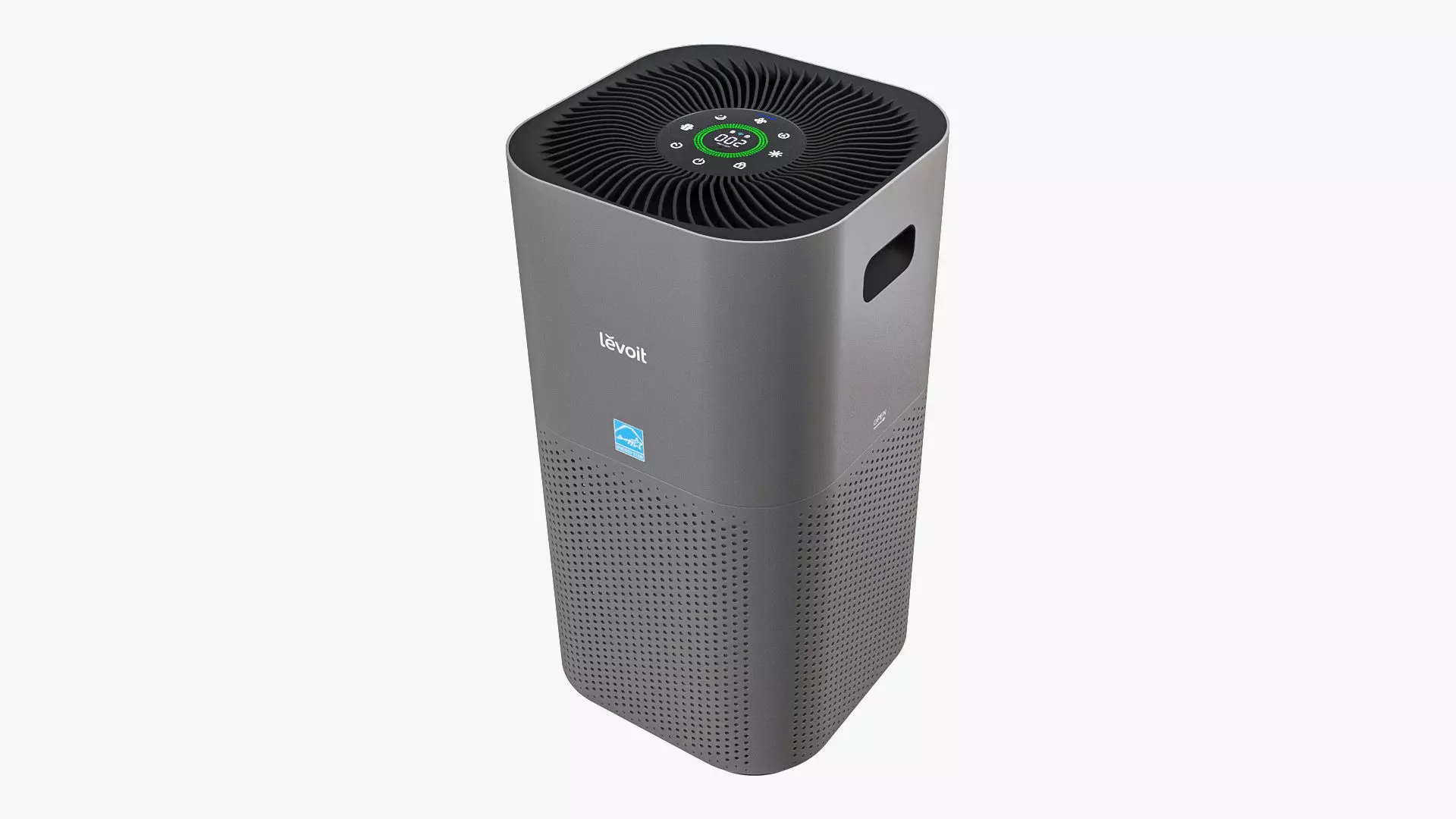 Levoit Core 600S Air Purifier Grey 3D model