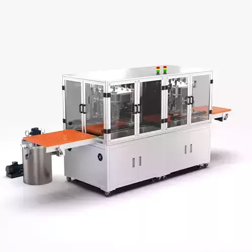 Automatic Double Station Pouring Machine