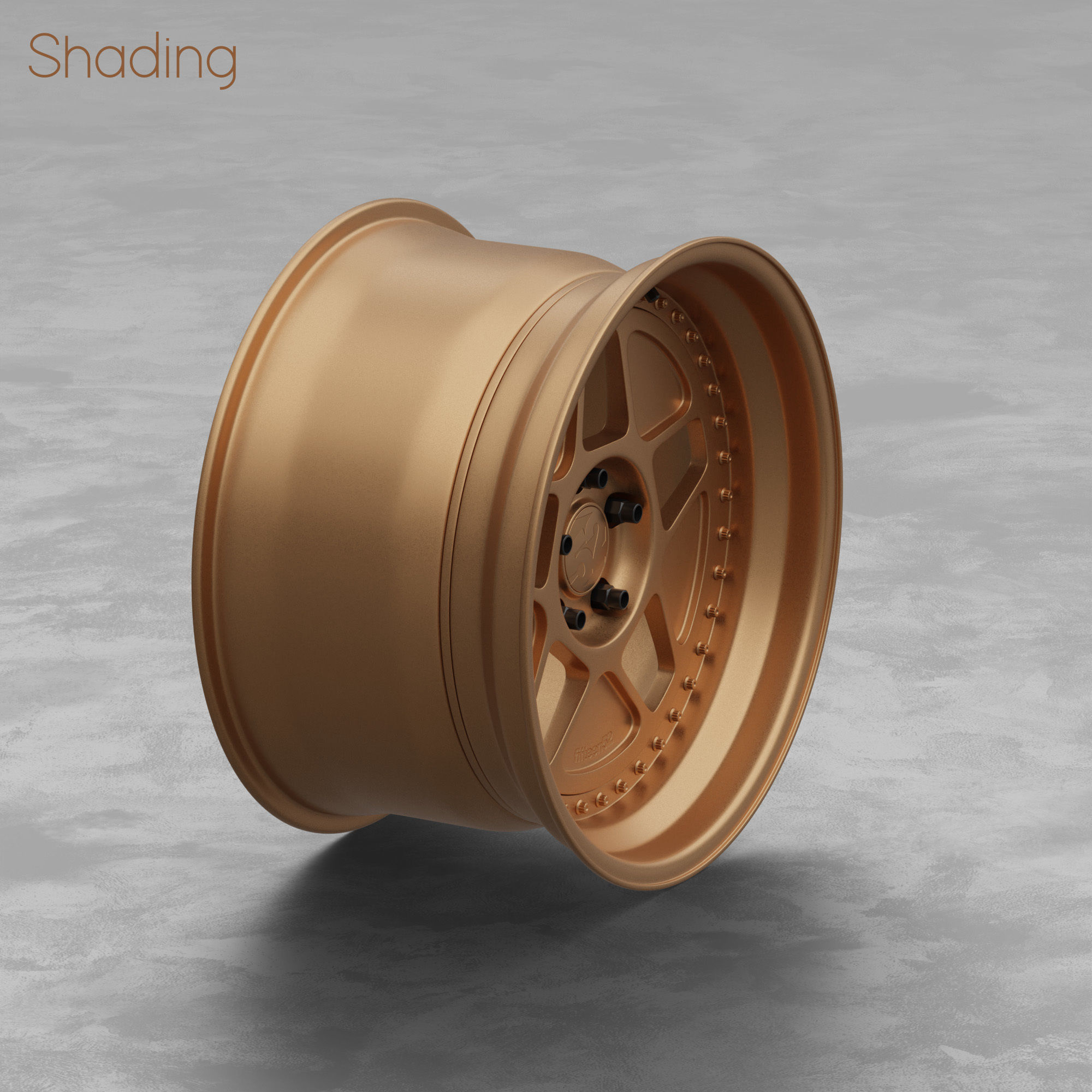 fifteen52 Tarmac R43 Hoonicorn Rim 3D Model Free 3D model_6