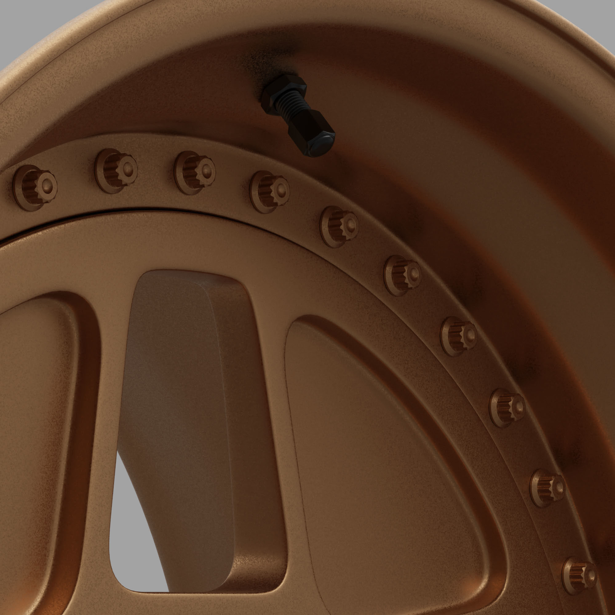 fifteen52 Tarmac R43 Hoonicorn Rim 3D Model Free 3D model_22