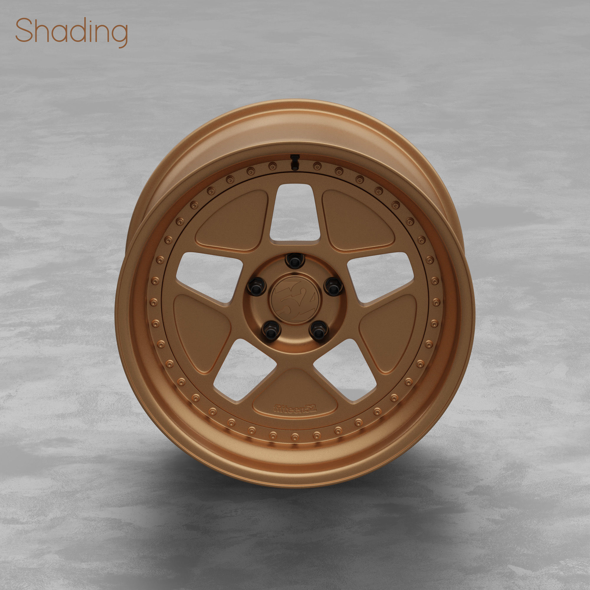 fifteen52 Tarmac R43 Hoonicorn Rim 3D Model Free 3D model_5