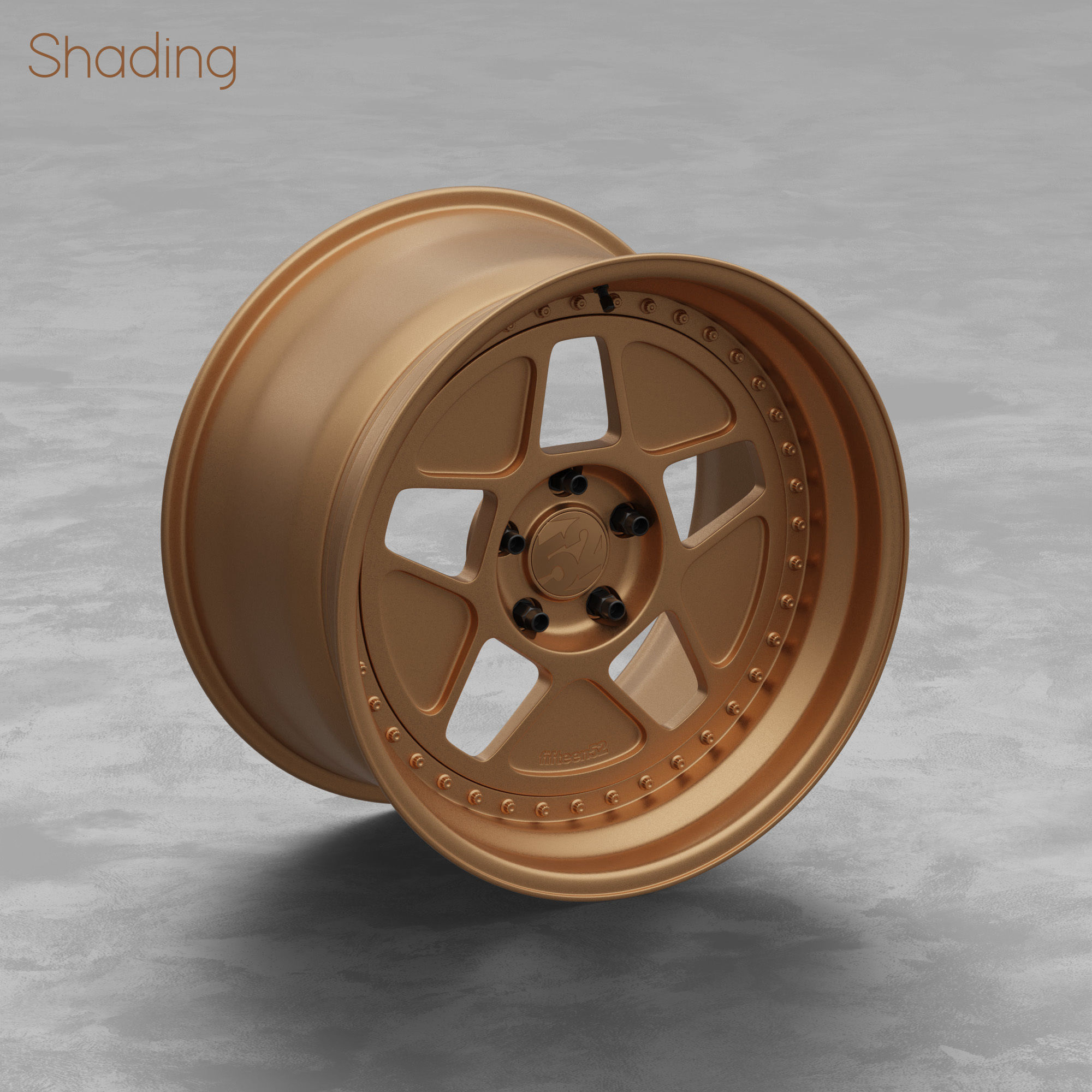 fifteen52 Tarmac R43 Hoonicorn Rim 3D Model Free 3D model_4