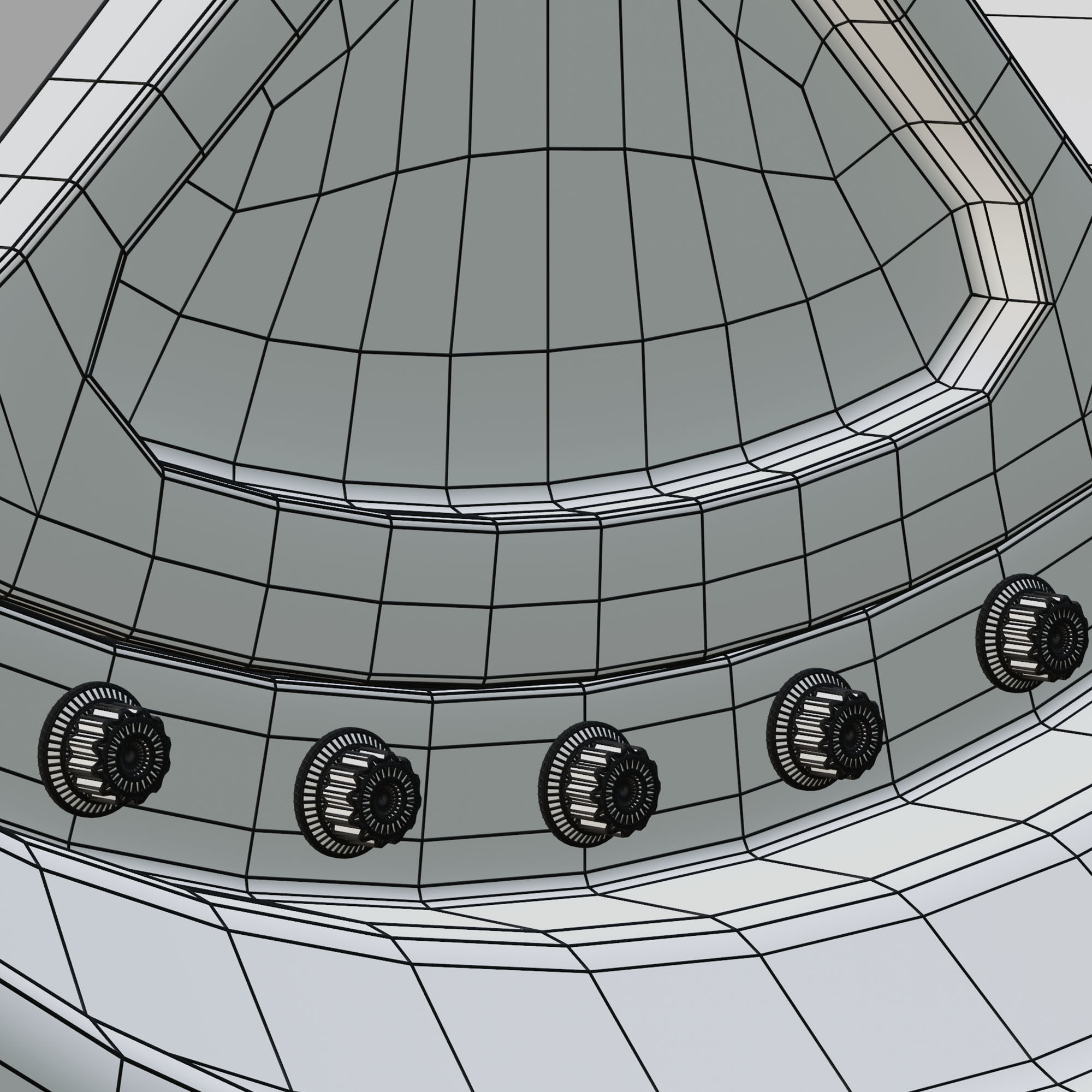 fifteen52 Tarmac R43 Hoonicorn Rim 3D Model Free 3D model_15