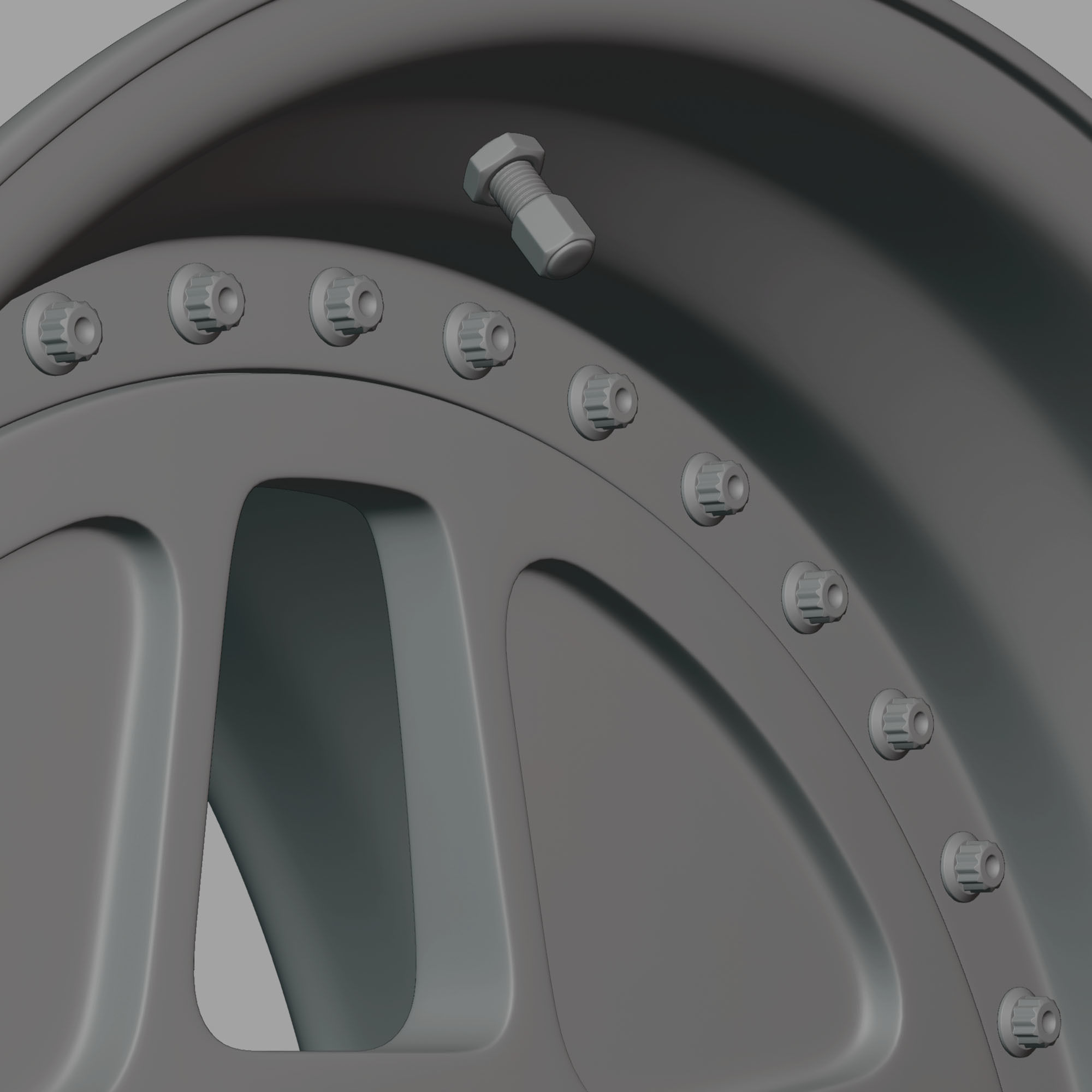 fifteen52 Tarmac R43 Hoonicorn Rim 3D Model Free 3D model_21