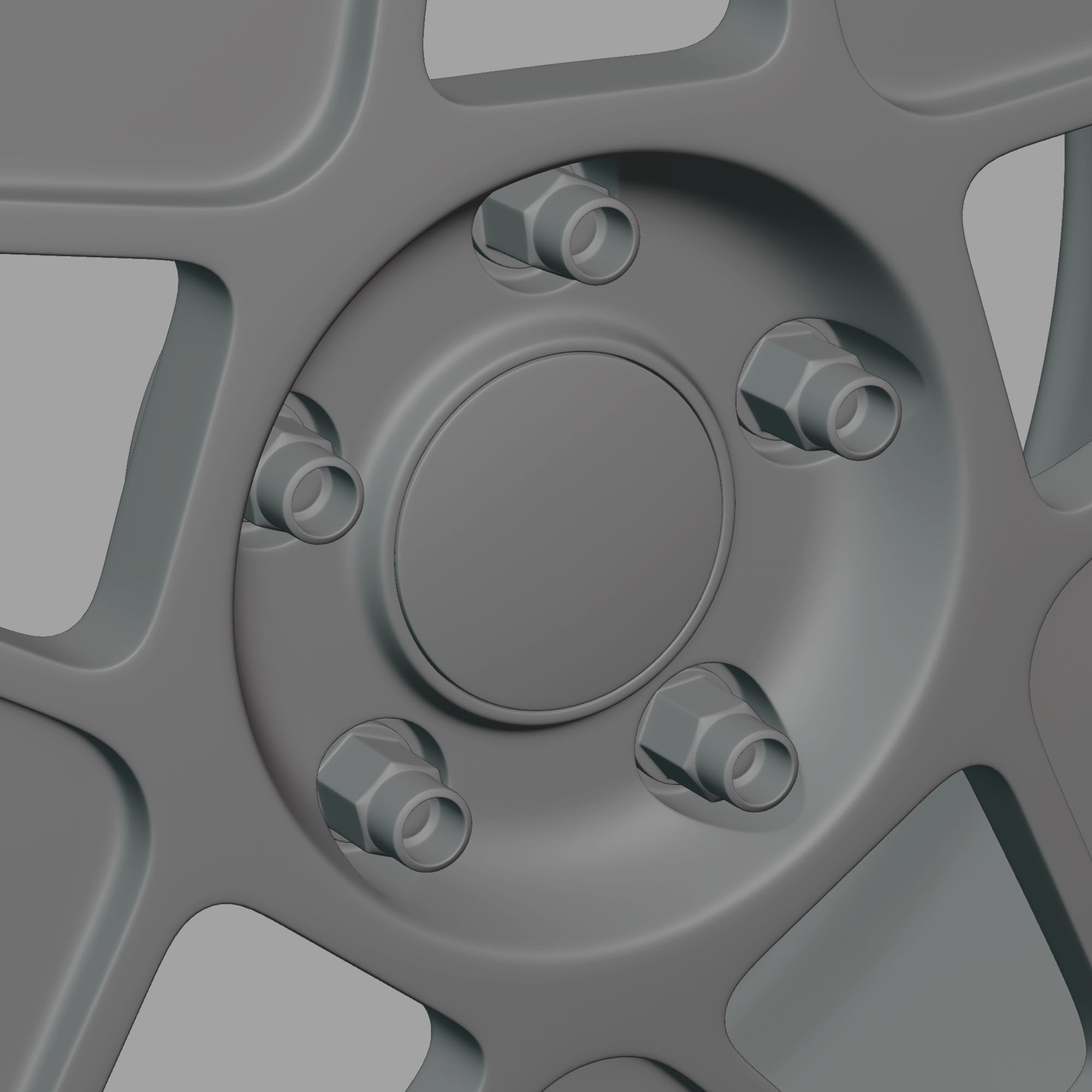 fifteen52 Tarmac R43 Hoonicorn Rim 3D Model Free 3D model_9