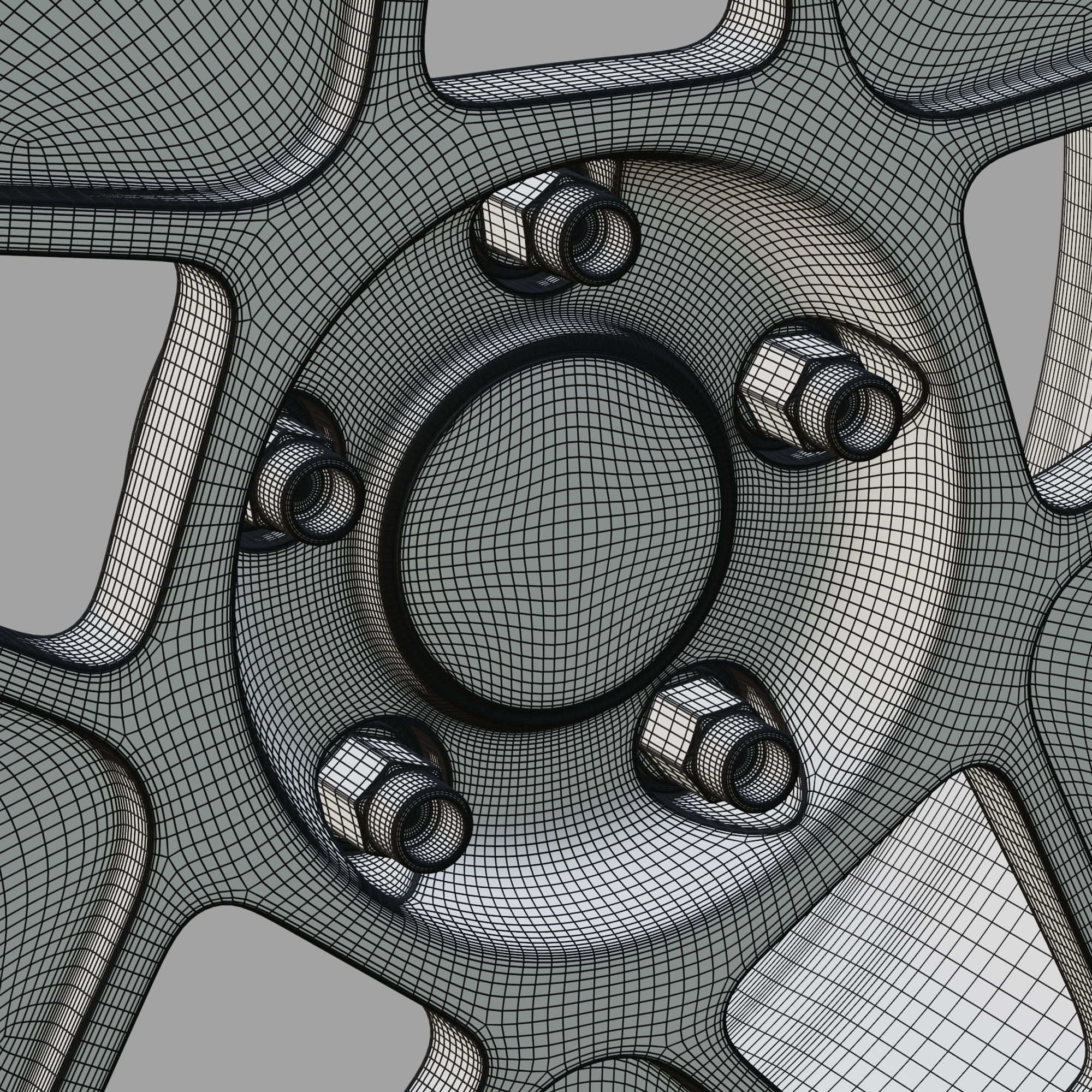 fifteen52 Tarmac R43 Hoonicorn Rim 3D Model Free 3D model_8