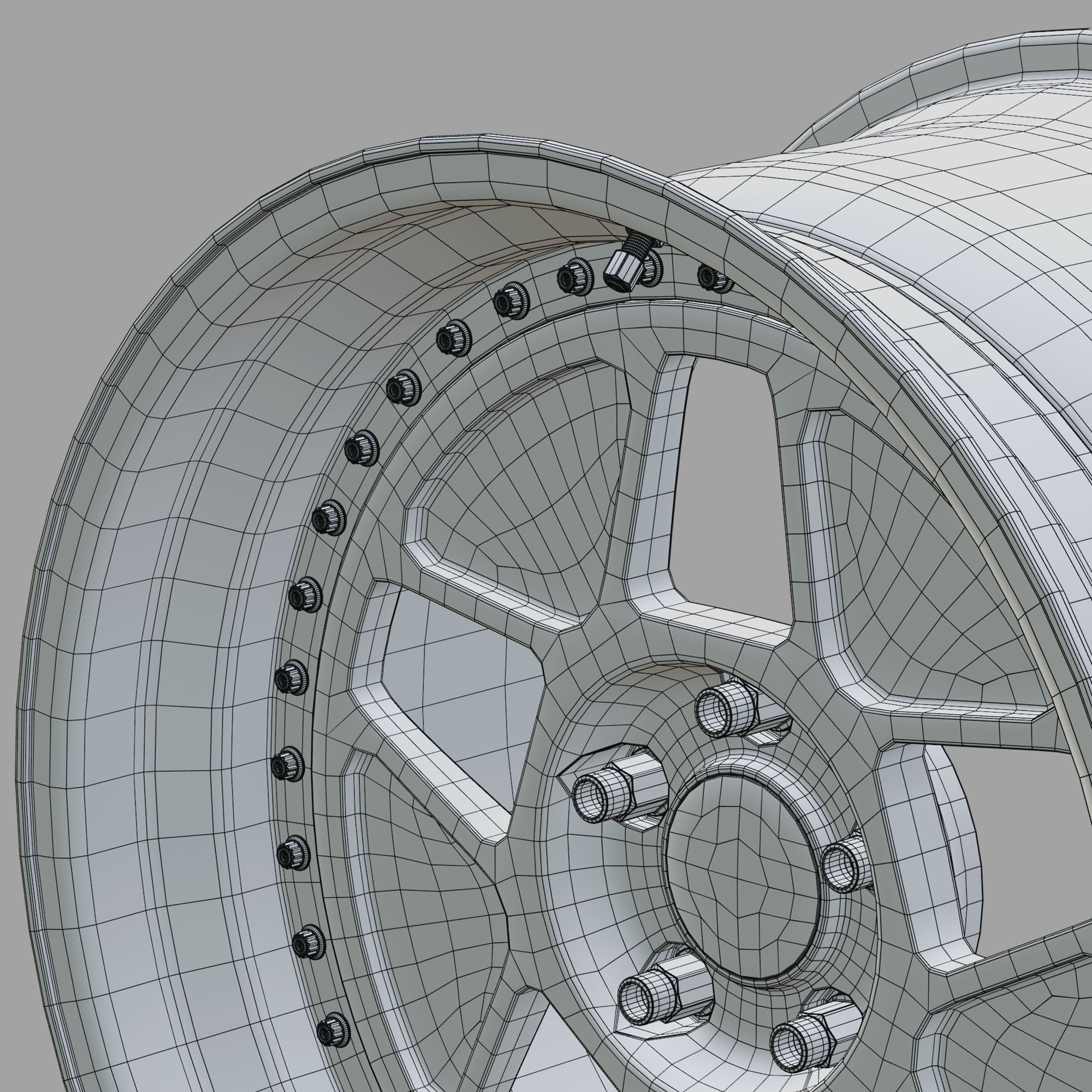 fifteen52 Tarmac R43 Hoonicorn Rim 3D Model Free 3D model_11