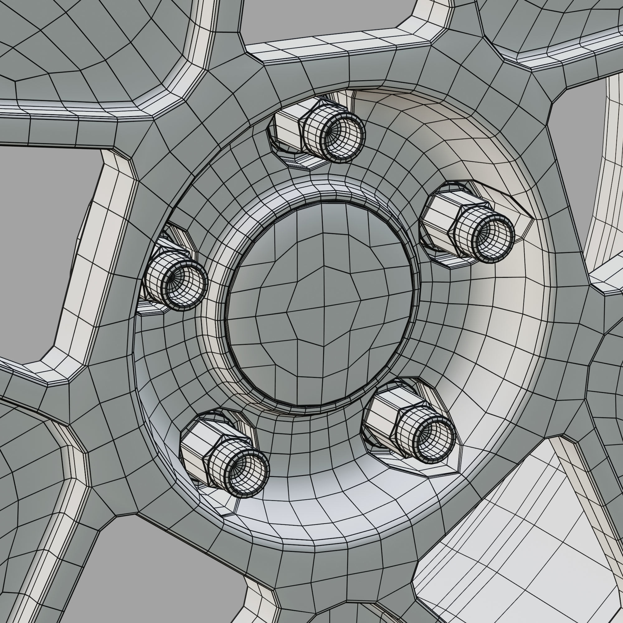 fifteen52 Tarmac R43 Hoonicorn Rim 3D Model Free 3D model_7