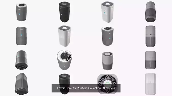 Levoit Core Air Purifiers Collection
