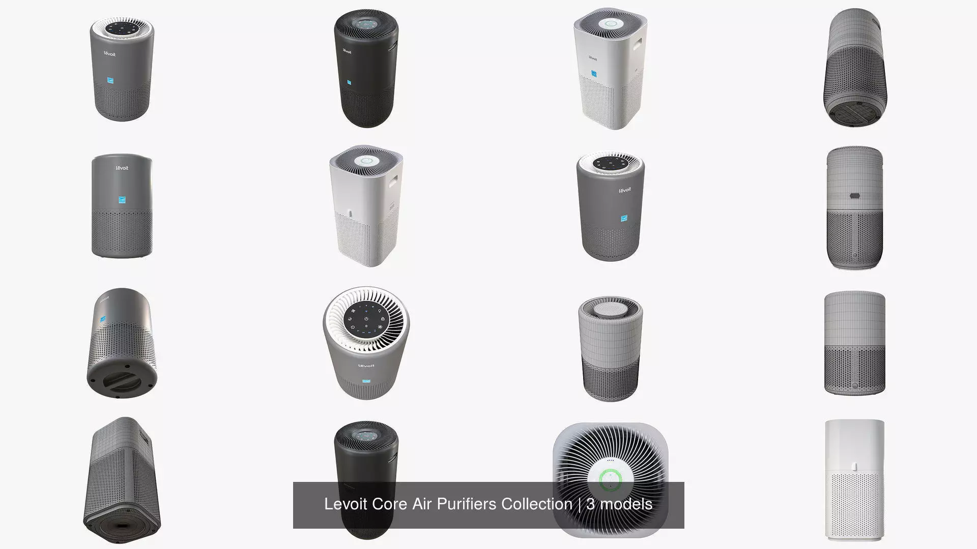 Levoit Core Air Purifiers Collection _1