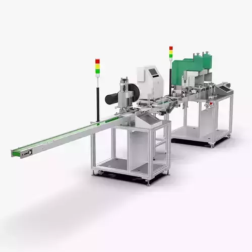 Automatic Riveting Inkjet Pad Printing Machine