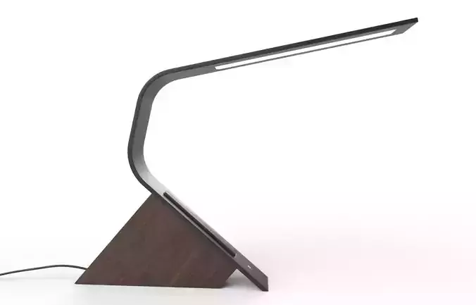 Table Lamp  M8 Low-poly 3D model