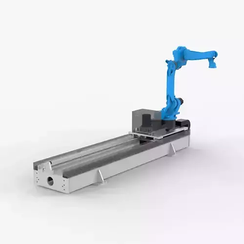 Ground Rail Joint Welding Robot 3D model