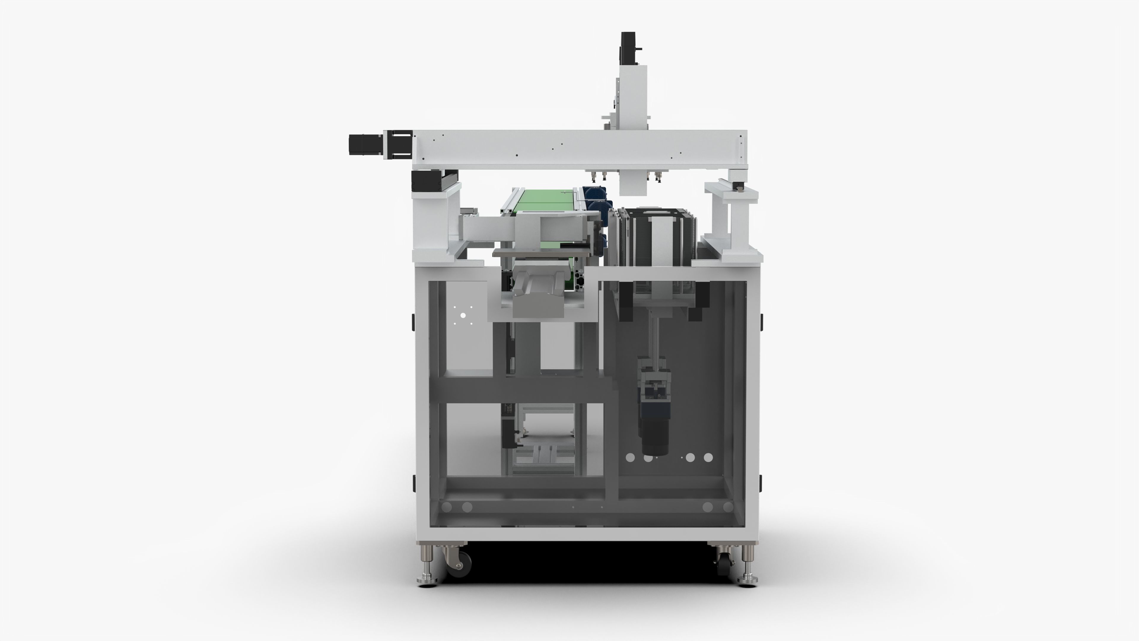 Automatic Plate Transfer Machine 3D model_8