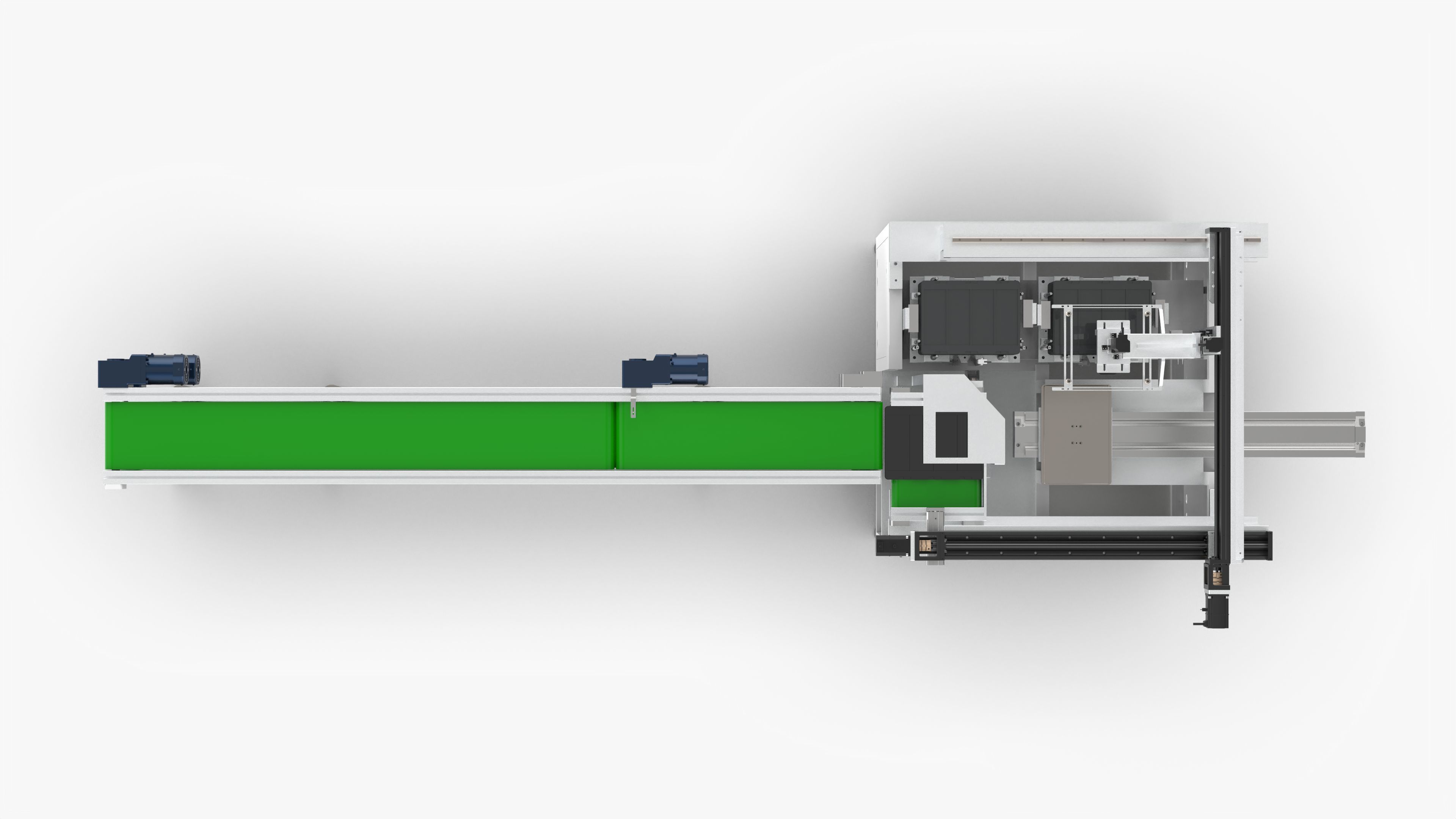 Automatic Plate Transfer Machine 3D model_6