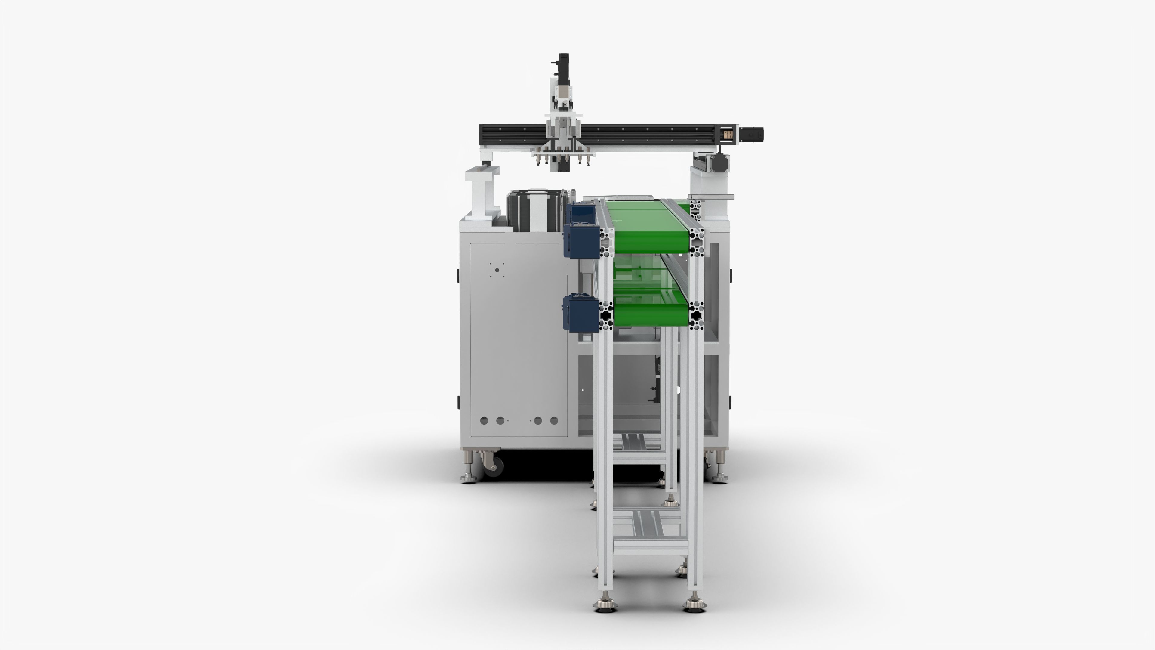 Automatic Plate Transfer Machine 3D model_7