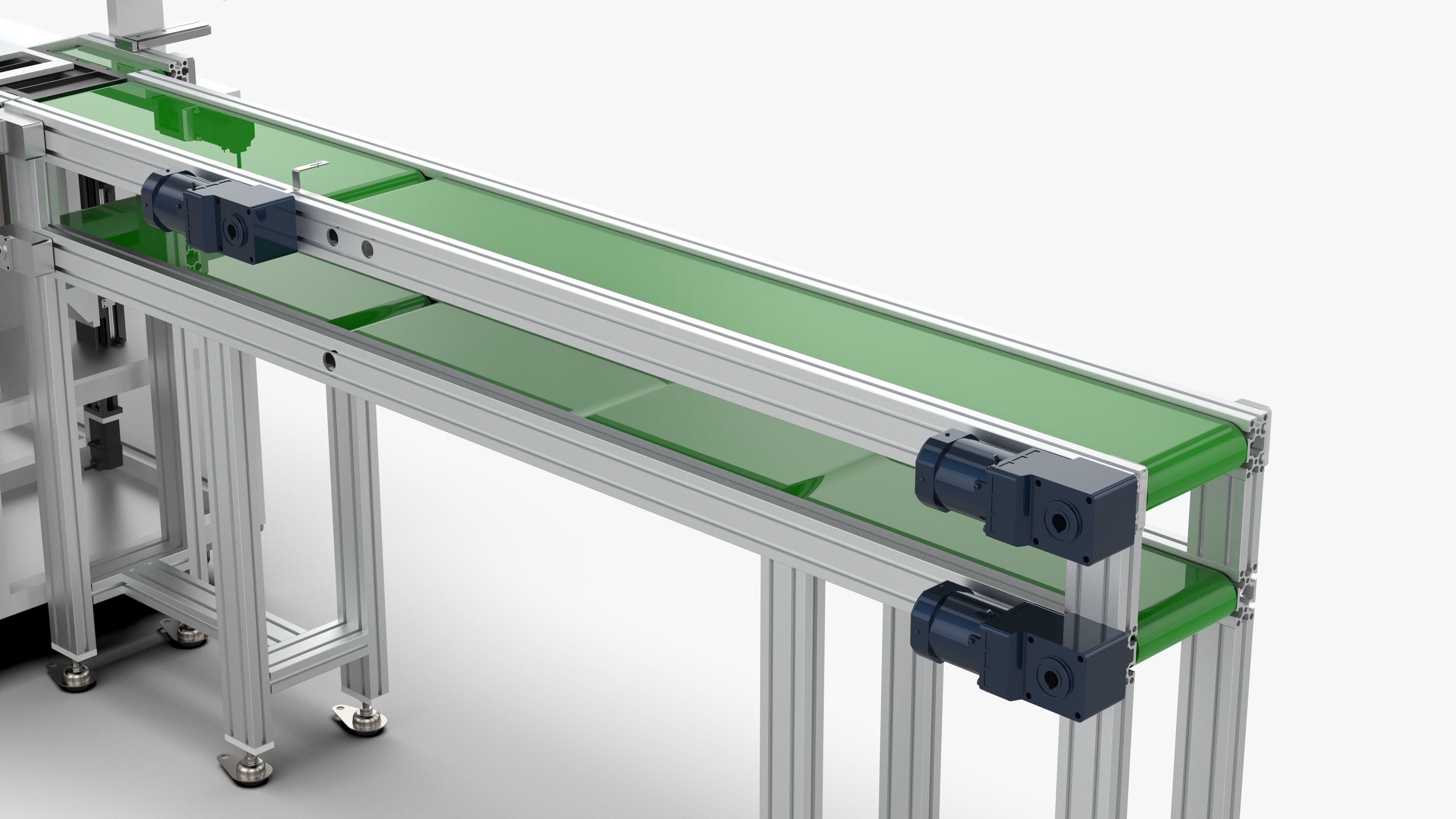 Automatic Plate Transfer Machine 3D model_14