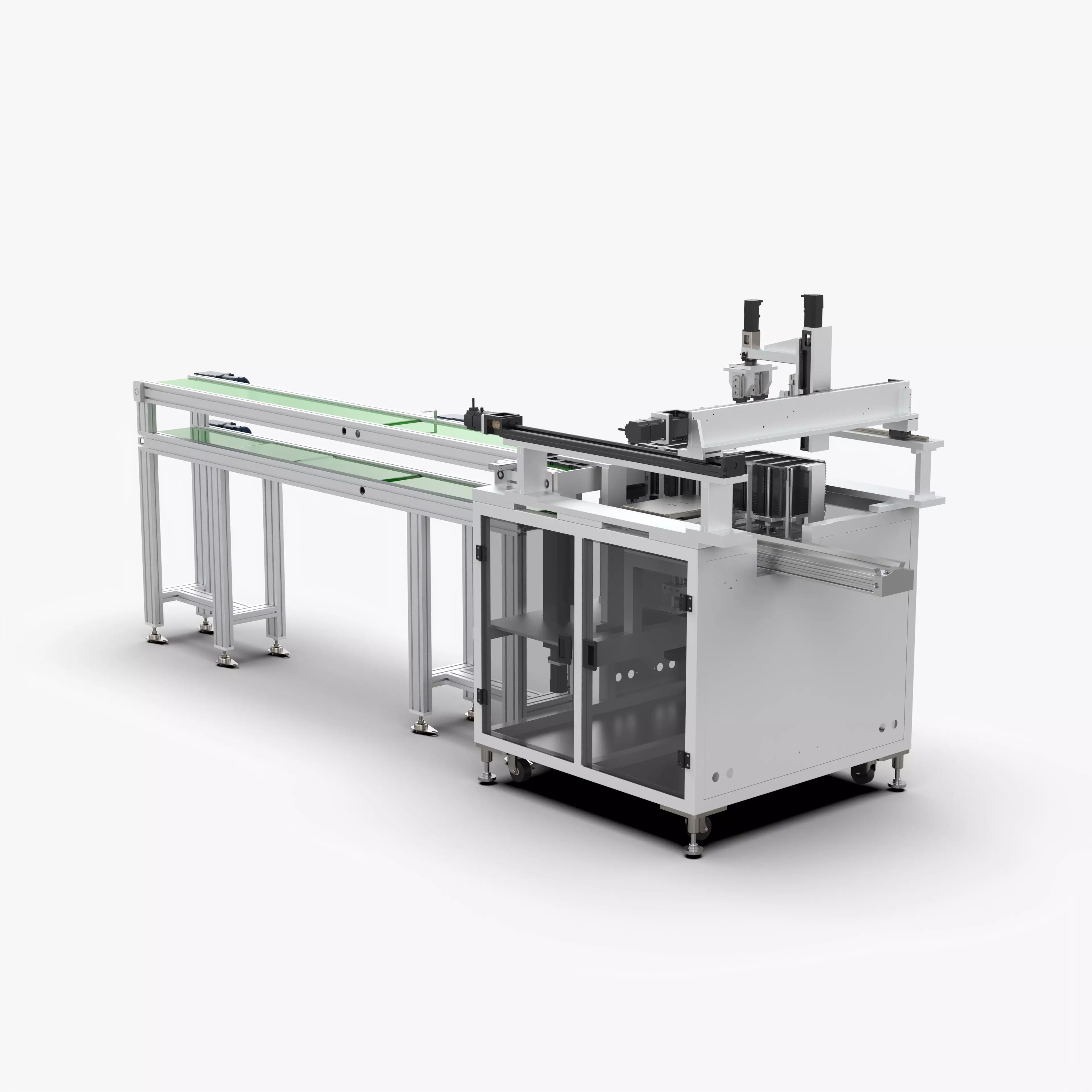Automatic Plate Transfer Machine 3D model_0