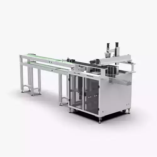 Automatic Plate Transfer Machine 3D model