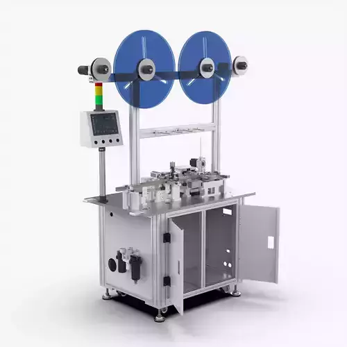 Automatic Needle Insertion Machine 3D model
