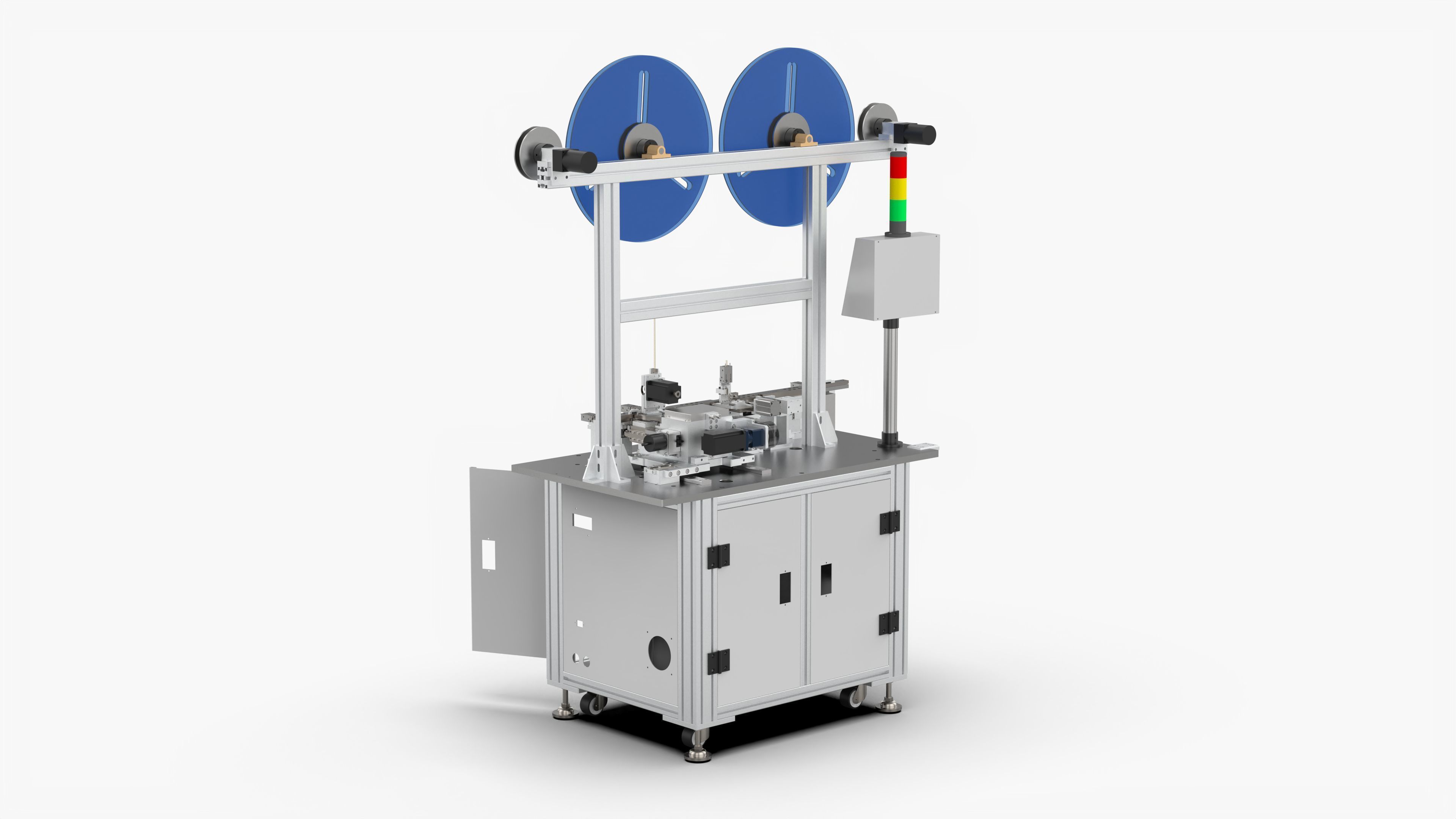Automatic Needle Insertion Machine 3D model | CGTrader